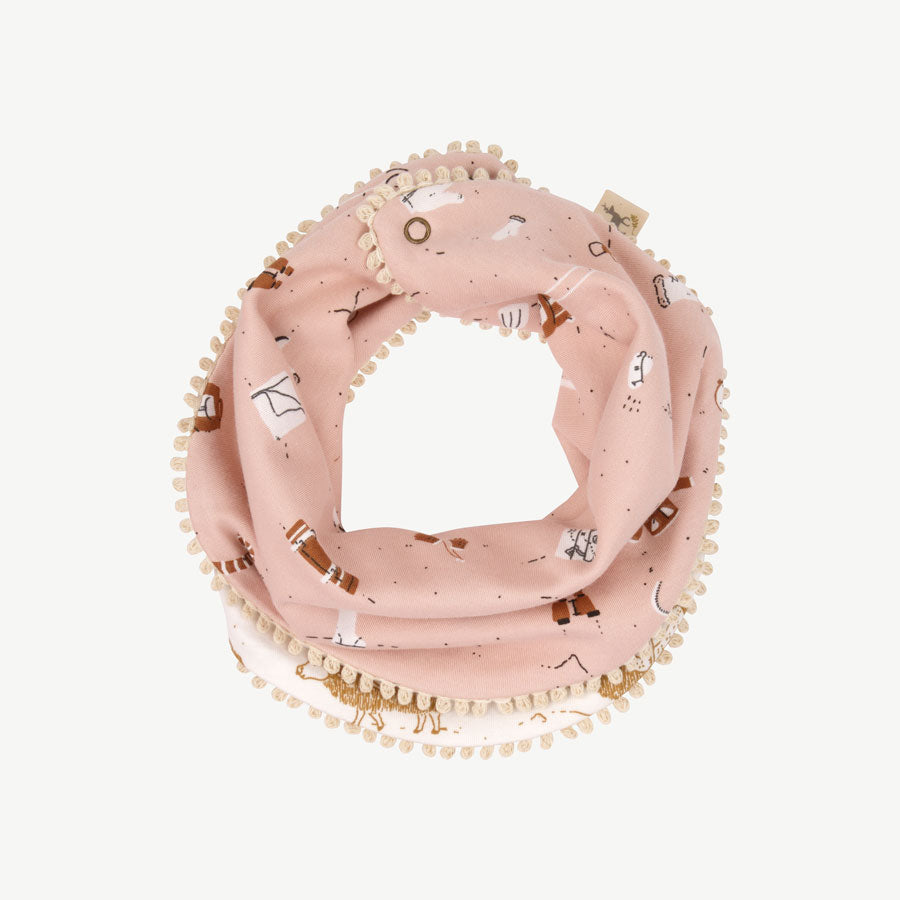 'camping gear' peach whip reversible bandana