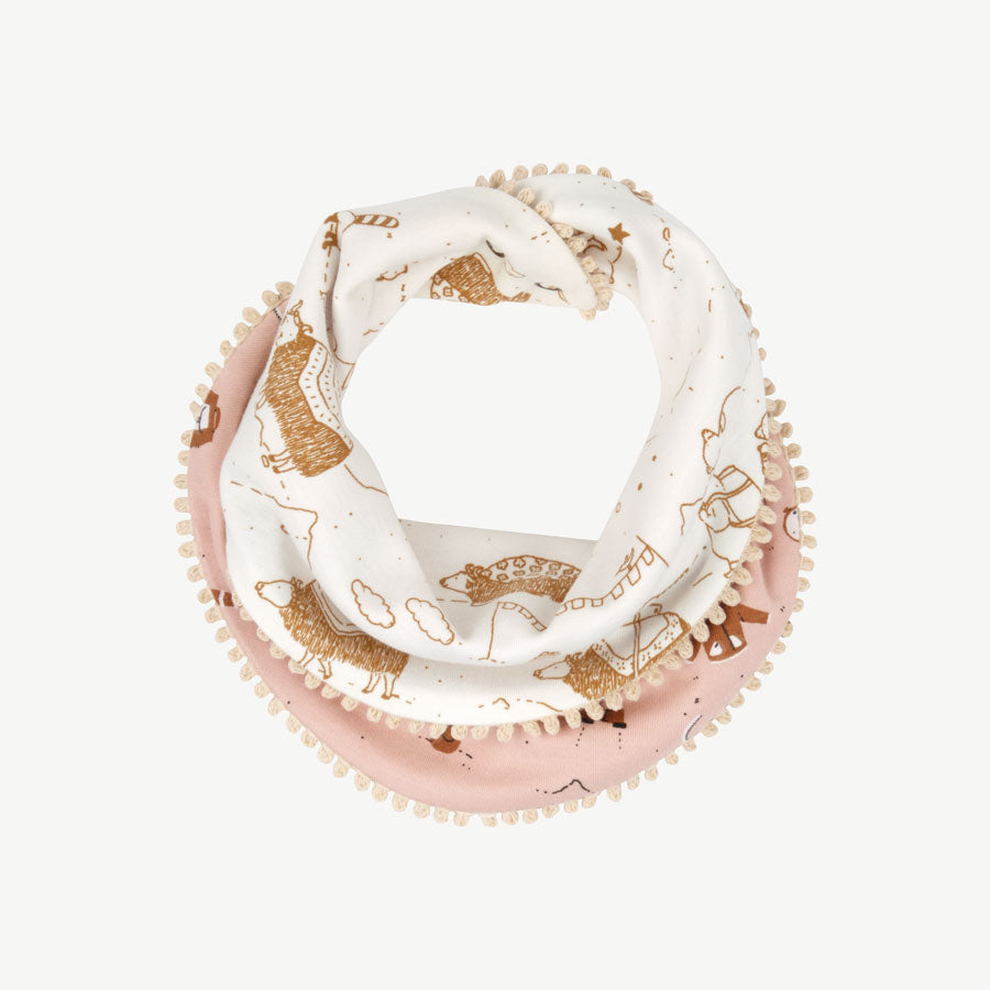 'camping gear' peach whip reversible bandana