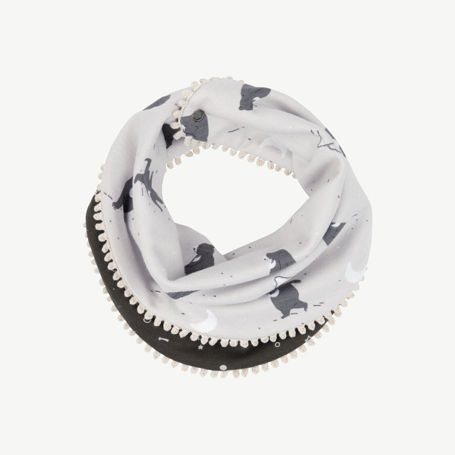 'magic moonbear' lunar rock reversible bandana