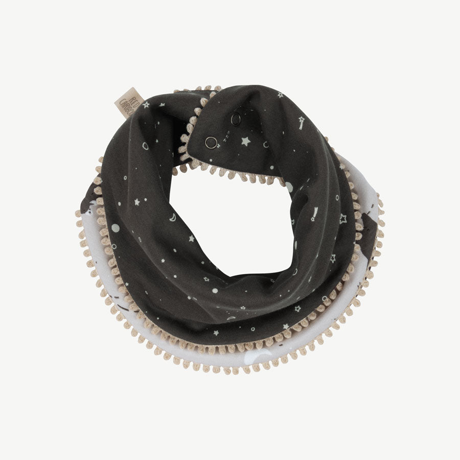 'magic moonbear' lunar rock reversible bandana