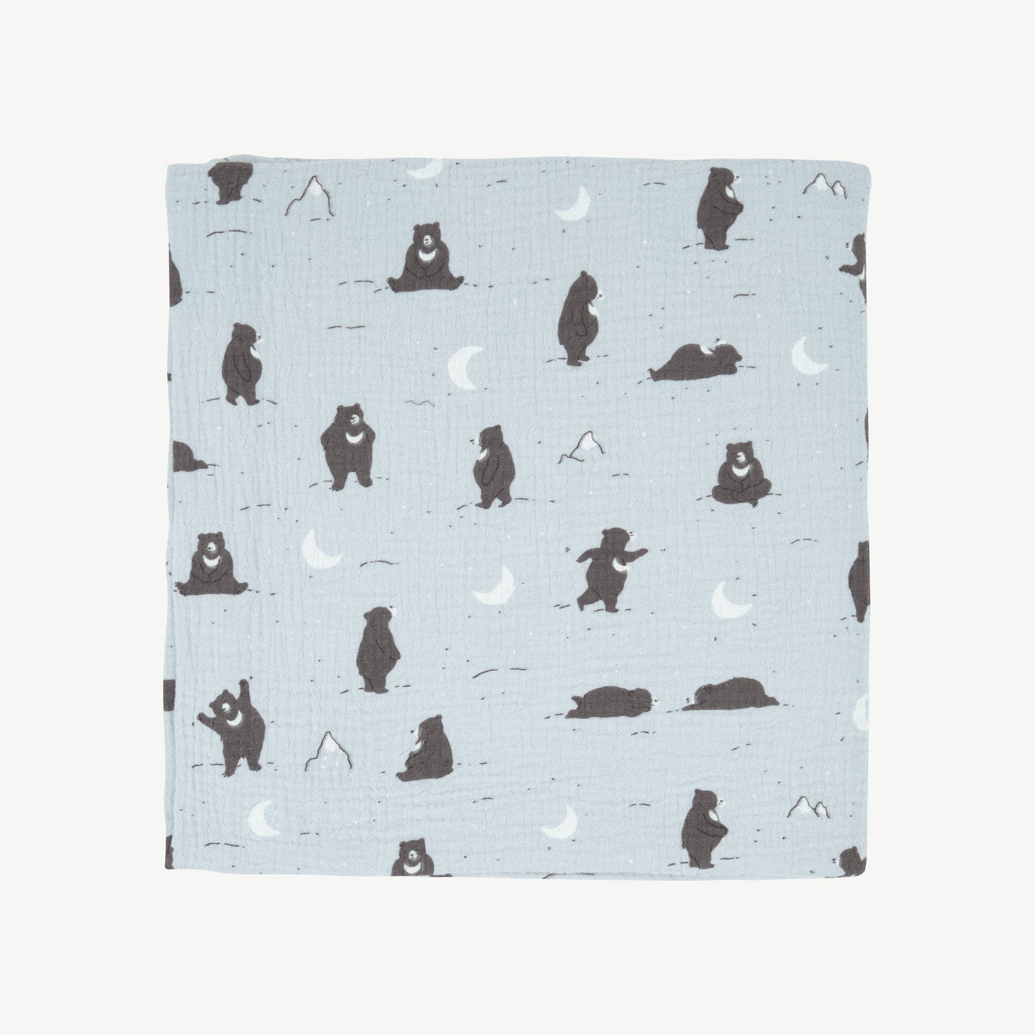 'magic moonbear' ice flow swaddle