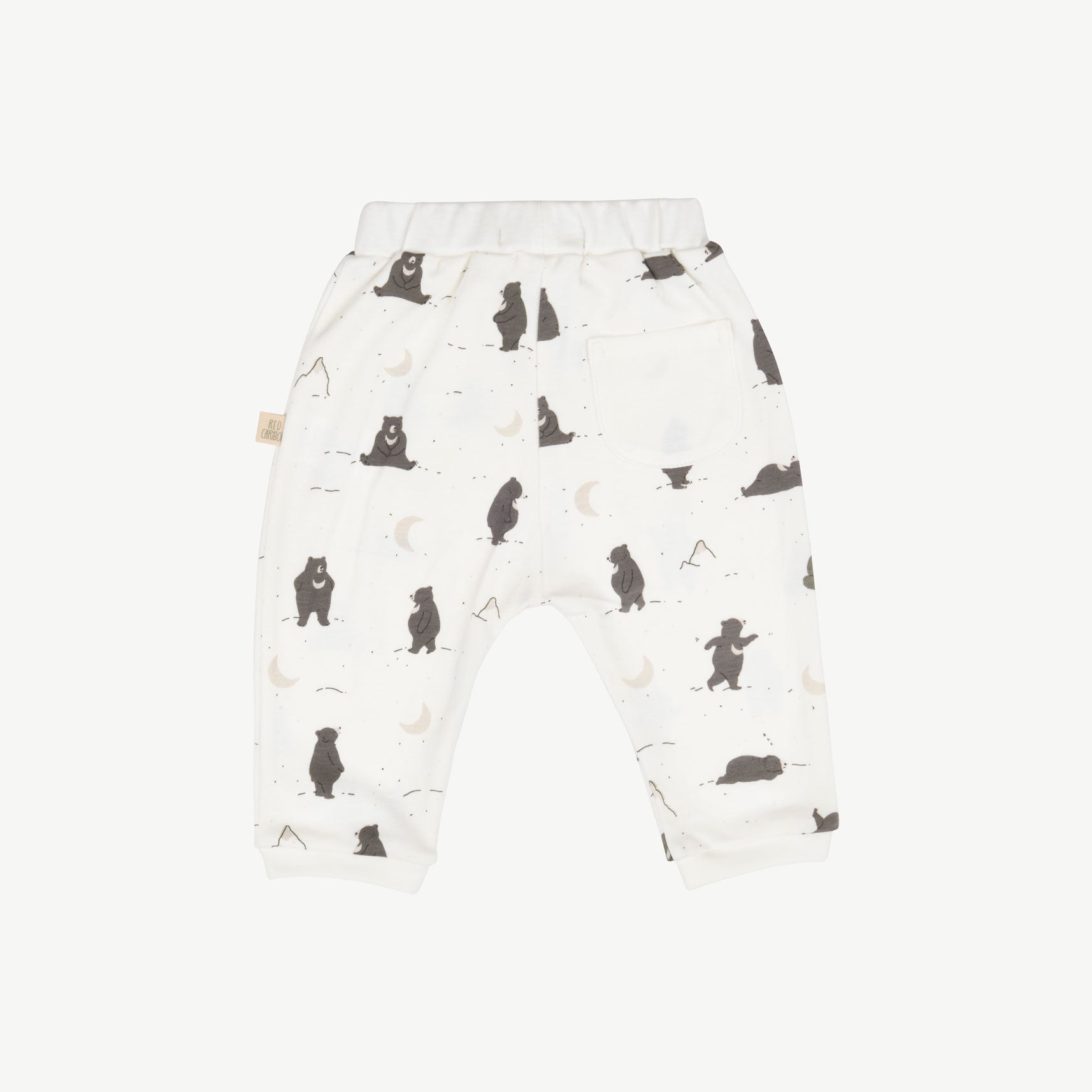 'magic moonbear' ecowhite baggy pants