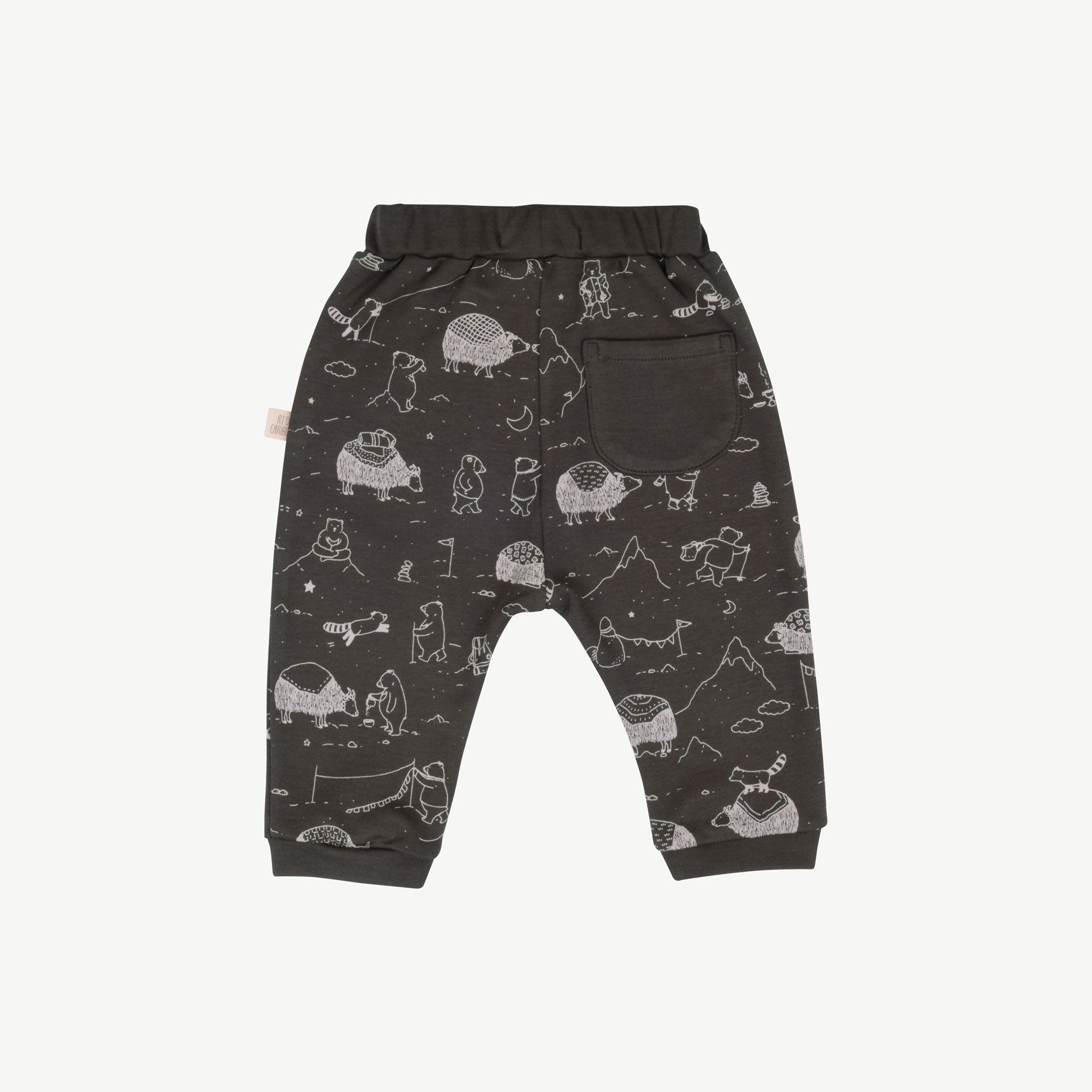 'the story' beluga baggy pants