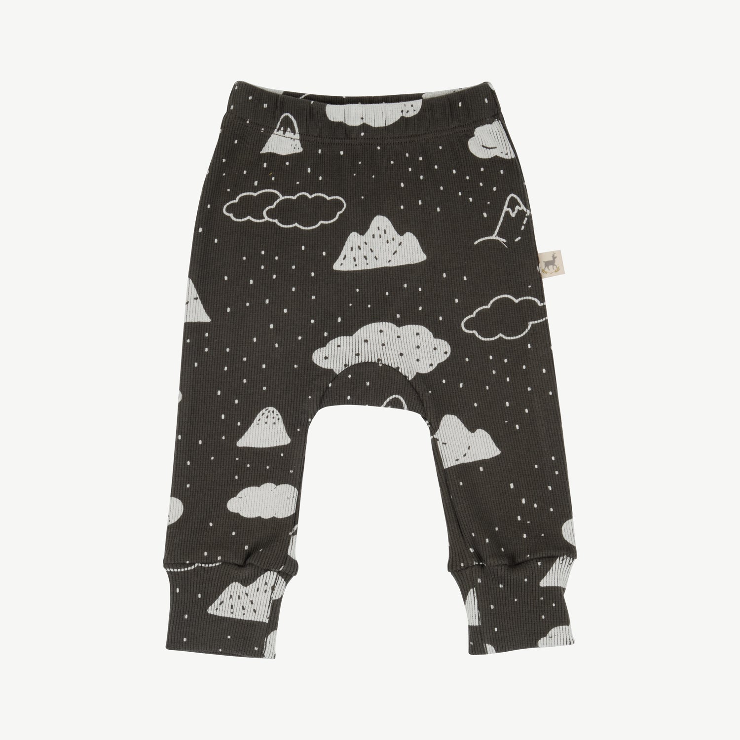 'amongst the clouds' beluga rib leggings