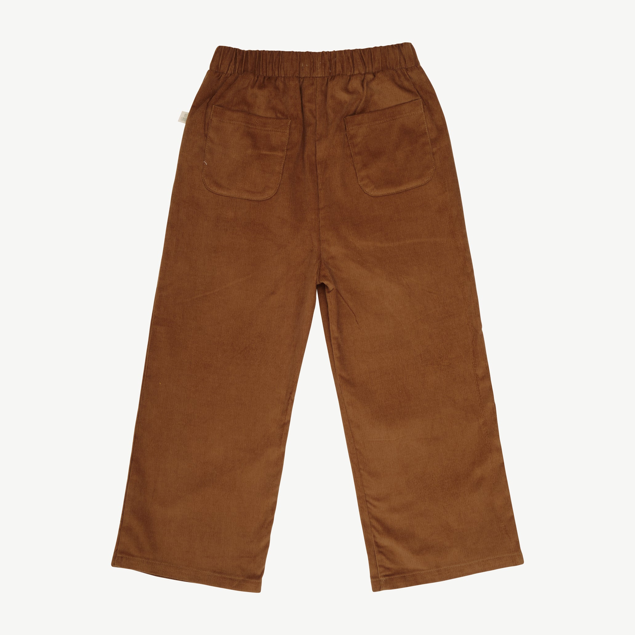 'patch' thrush corduroy pants