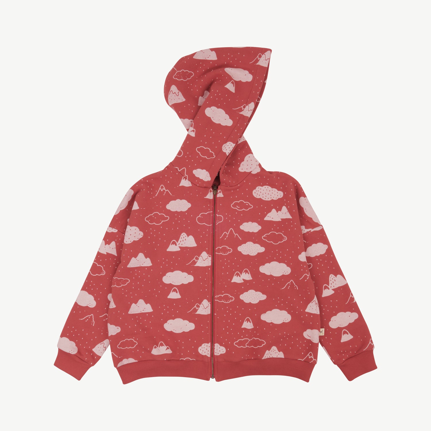 'amongst the clouds' tandoori spice hoodie