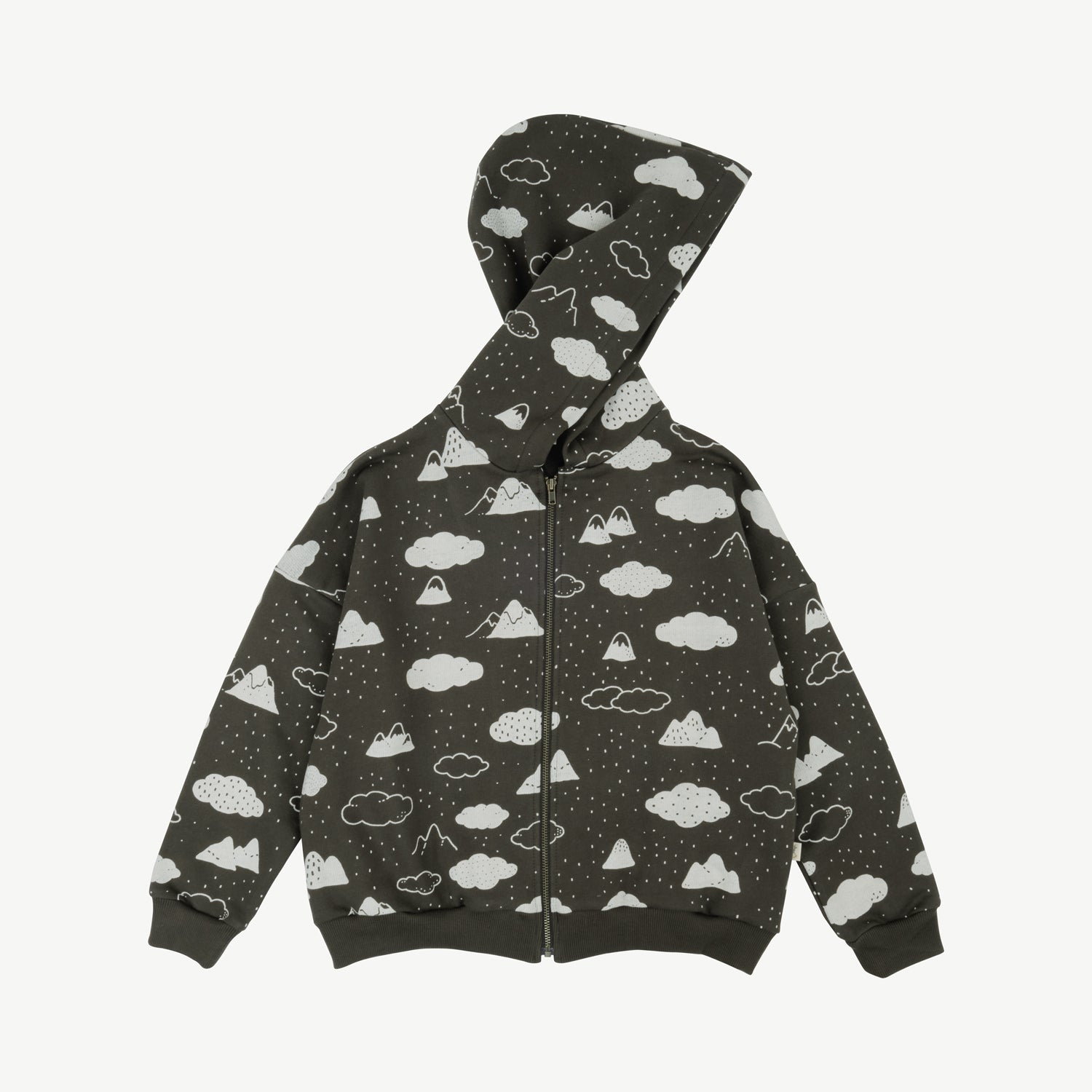 'amongst the clouds' beluga hoodie