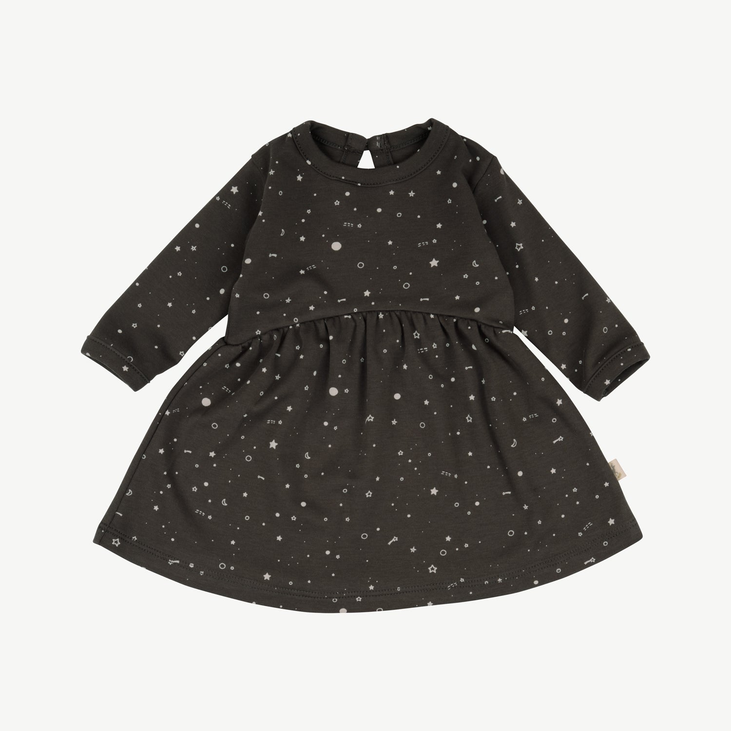 'close to the stars' beluga interlock dress