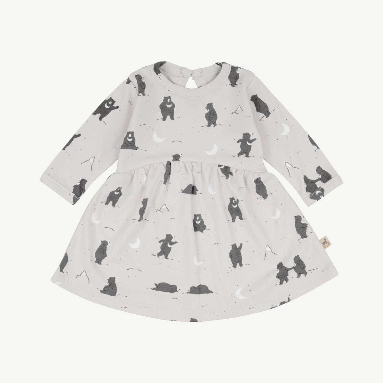 'magic moonbear' lunar rock interlock dress
