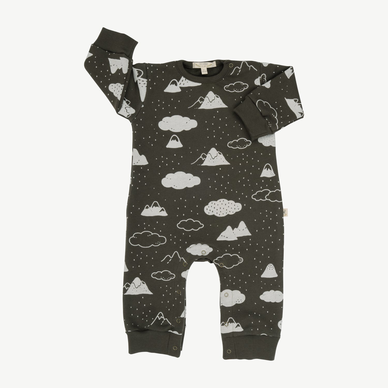 'amongst the clouds' beluga terry jumpsuit