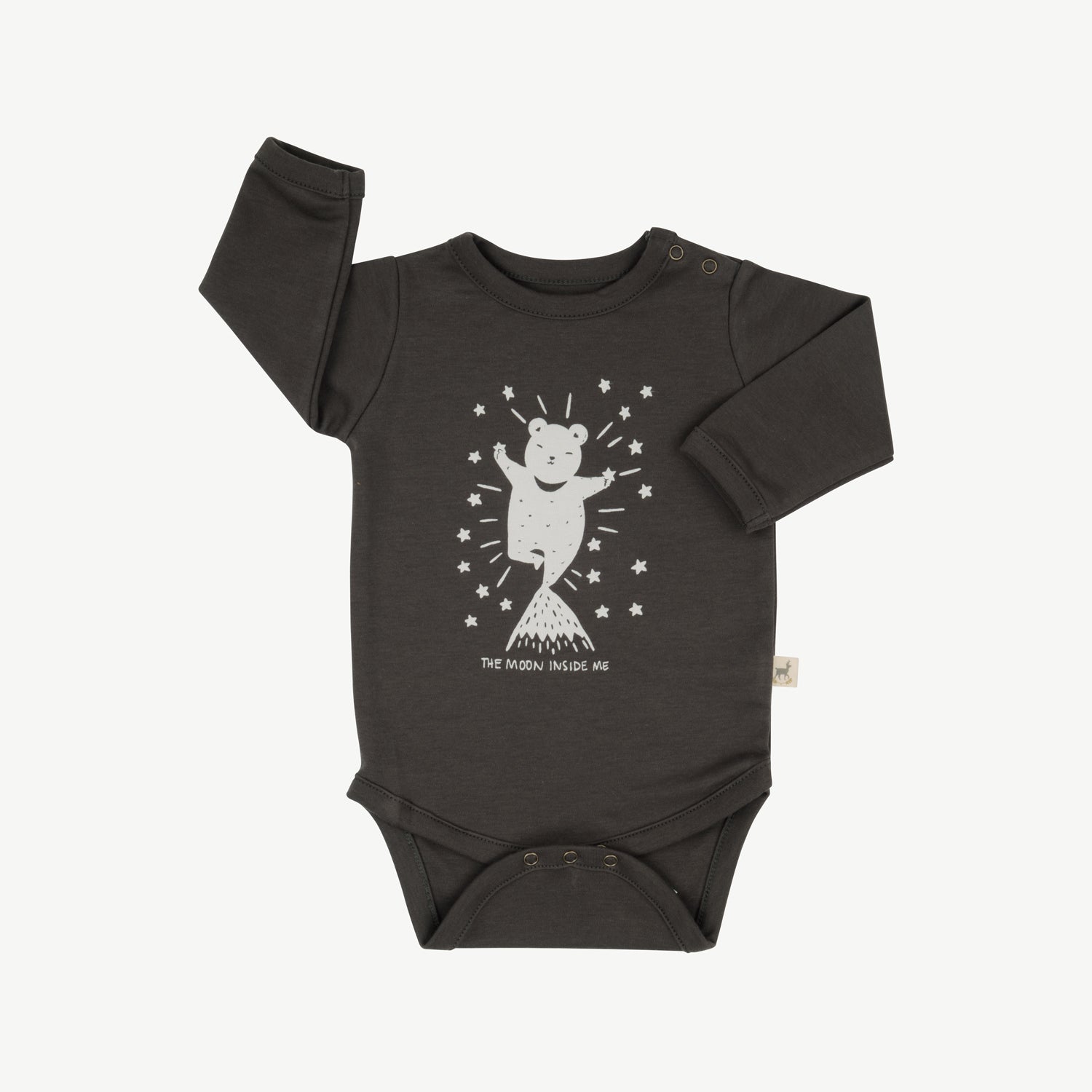 'the moon inside me' beluga onesie