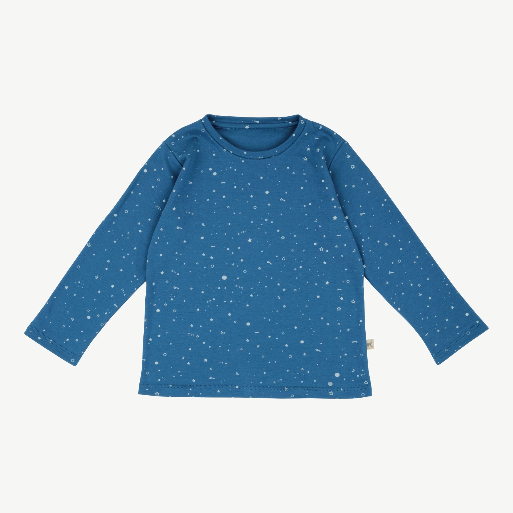 'close to the stars' dark blue t-shirt