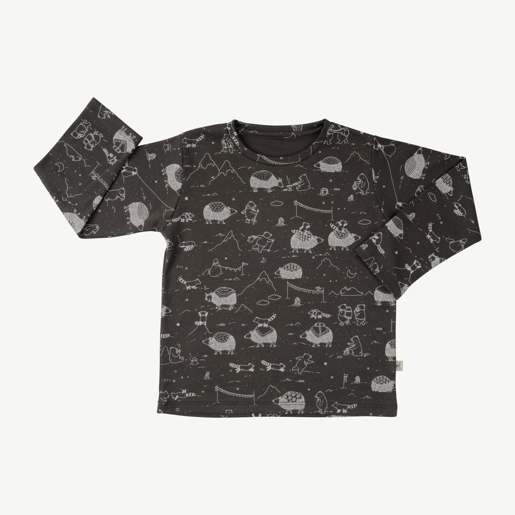 'the story' beluga t-shirt