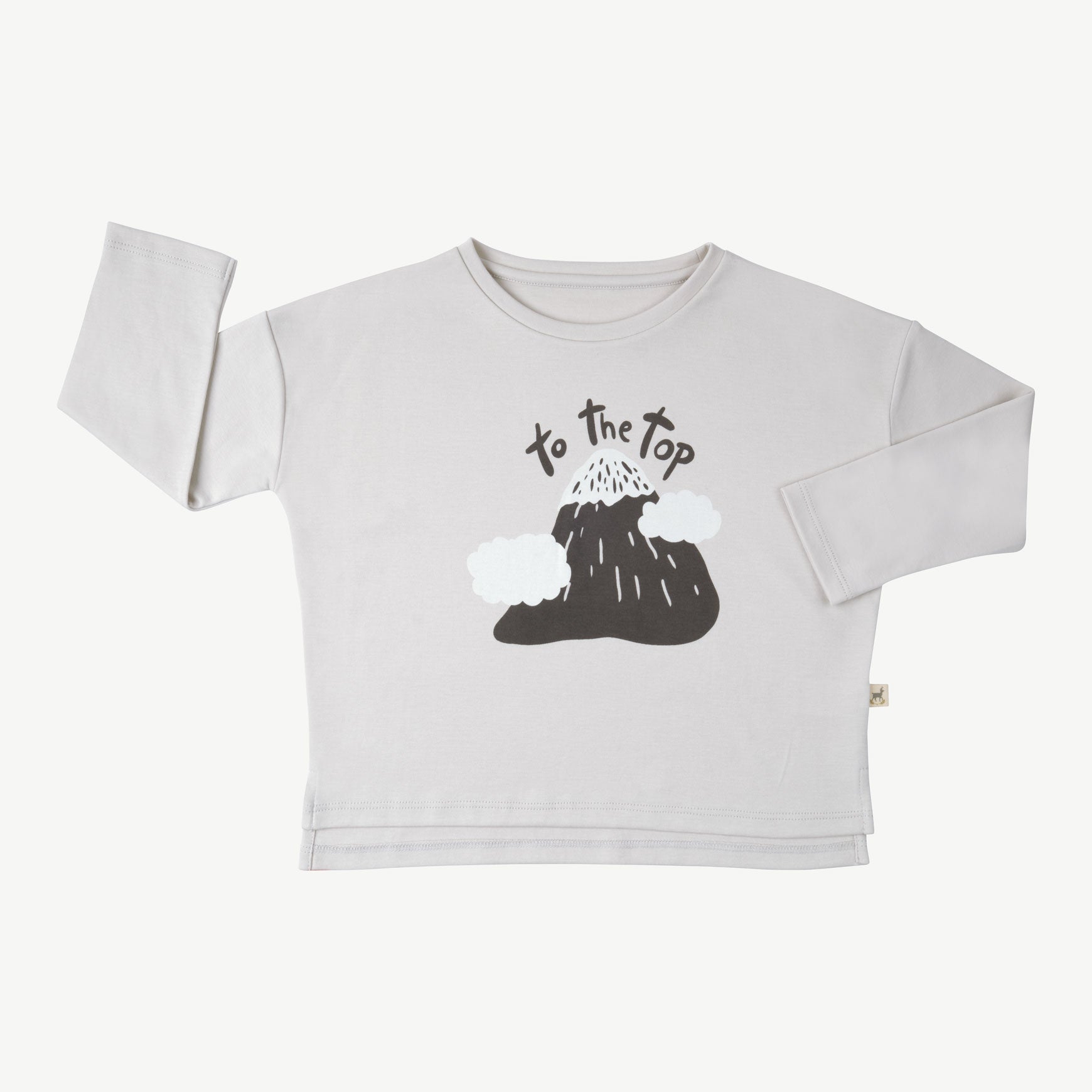 'to the top' lunar rock oversized t-shirt