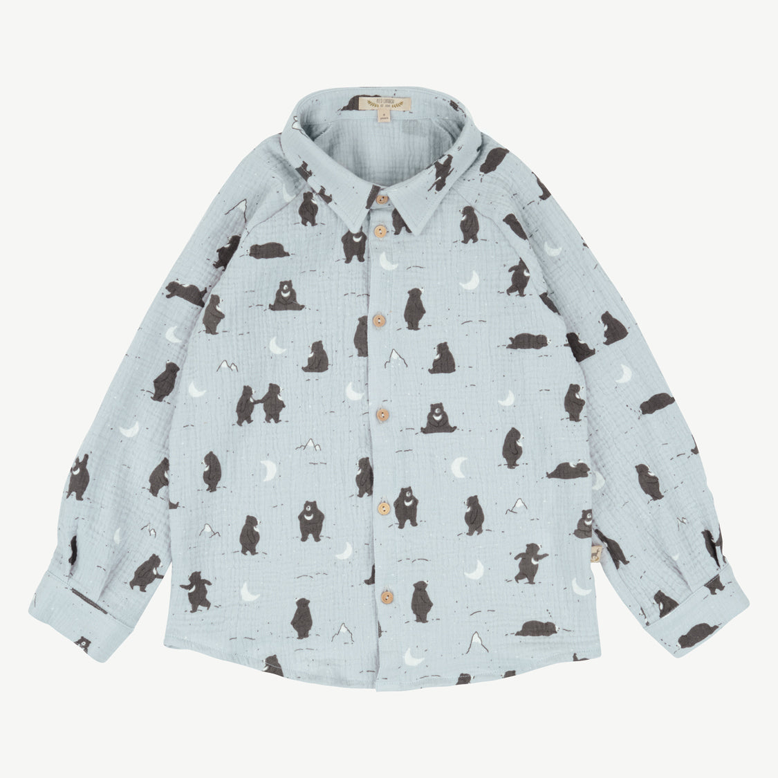 'magic moonbear' ice flow shirt