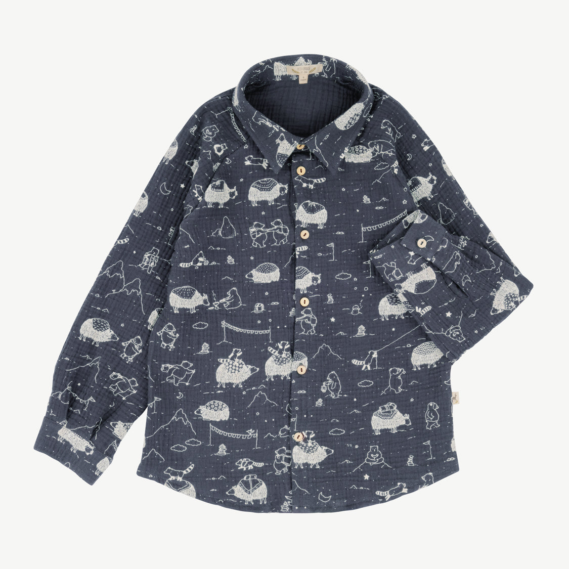 'the story' beluga shirt