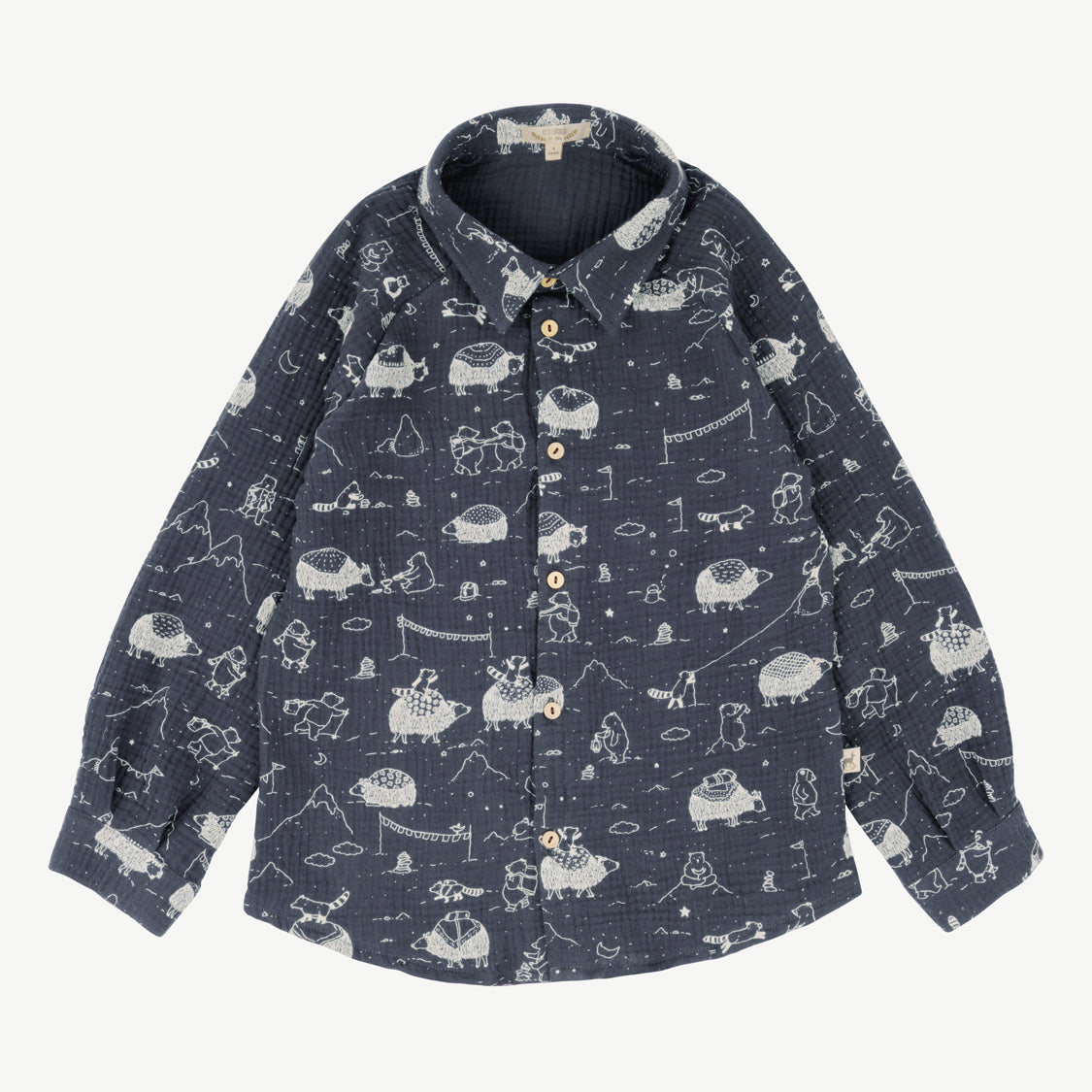 'the story' beluga shirt
