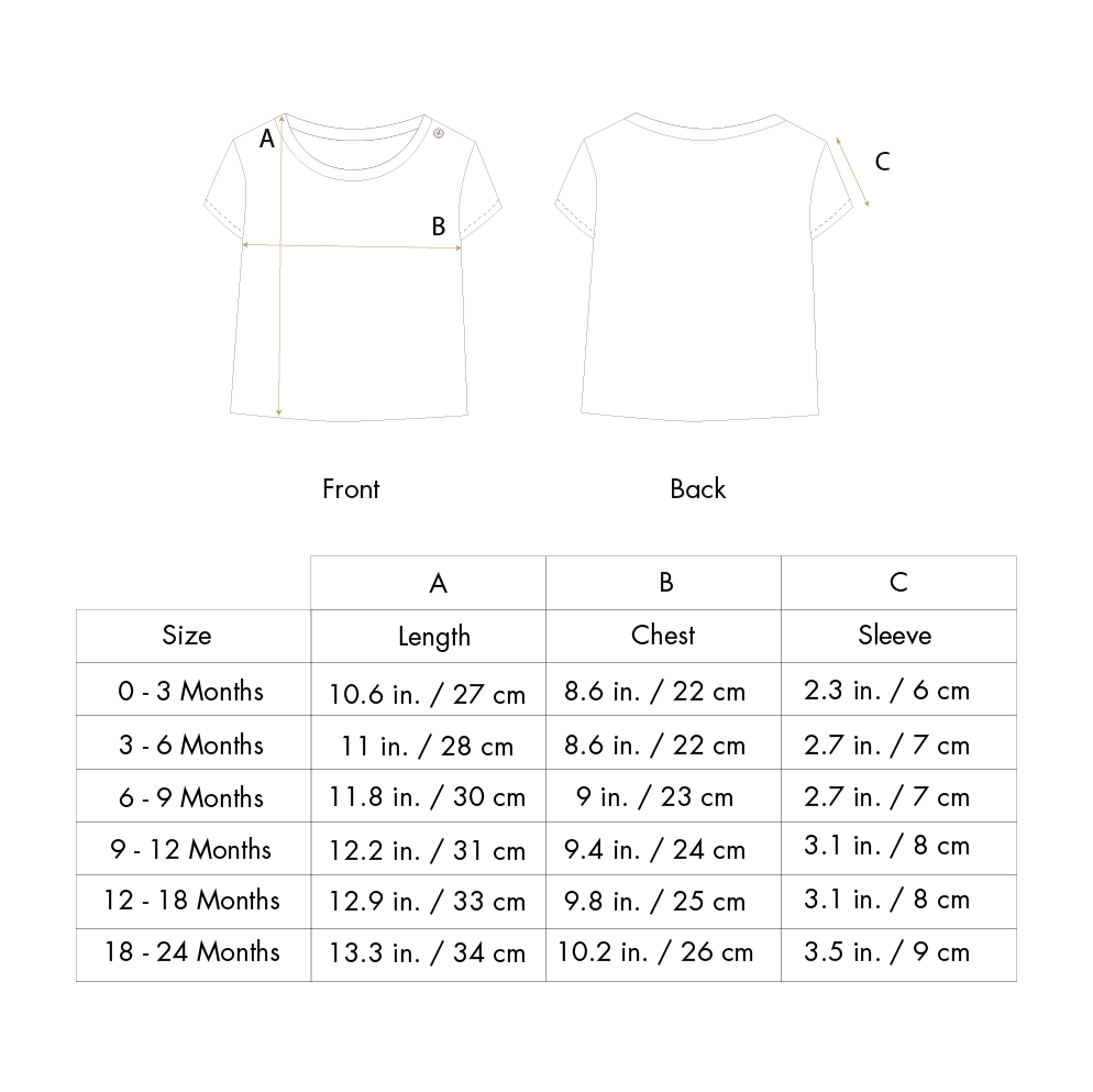 'magic in the desert' ivory round neck t-shirt