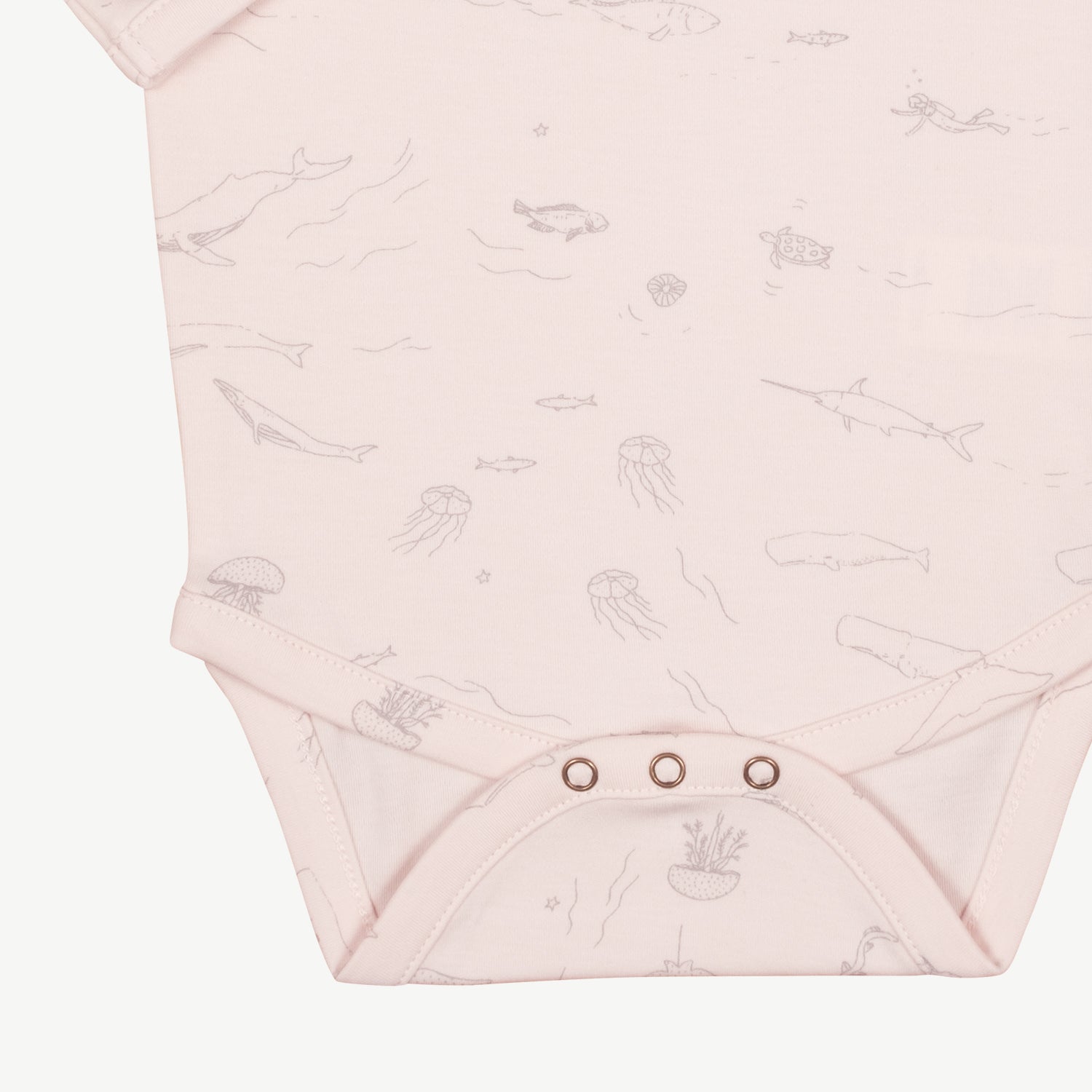 'the story' heavenly pink onesie