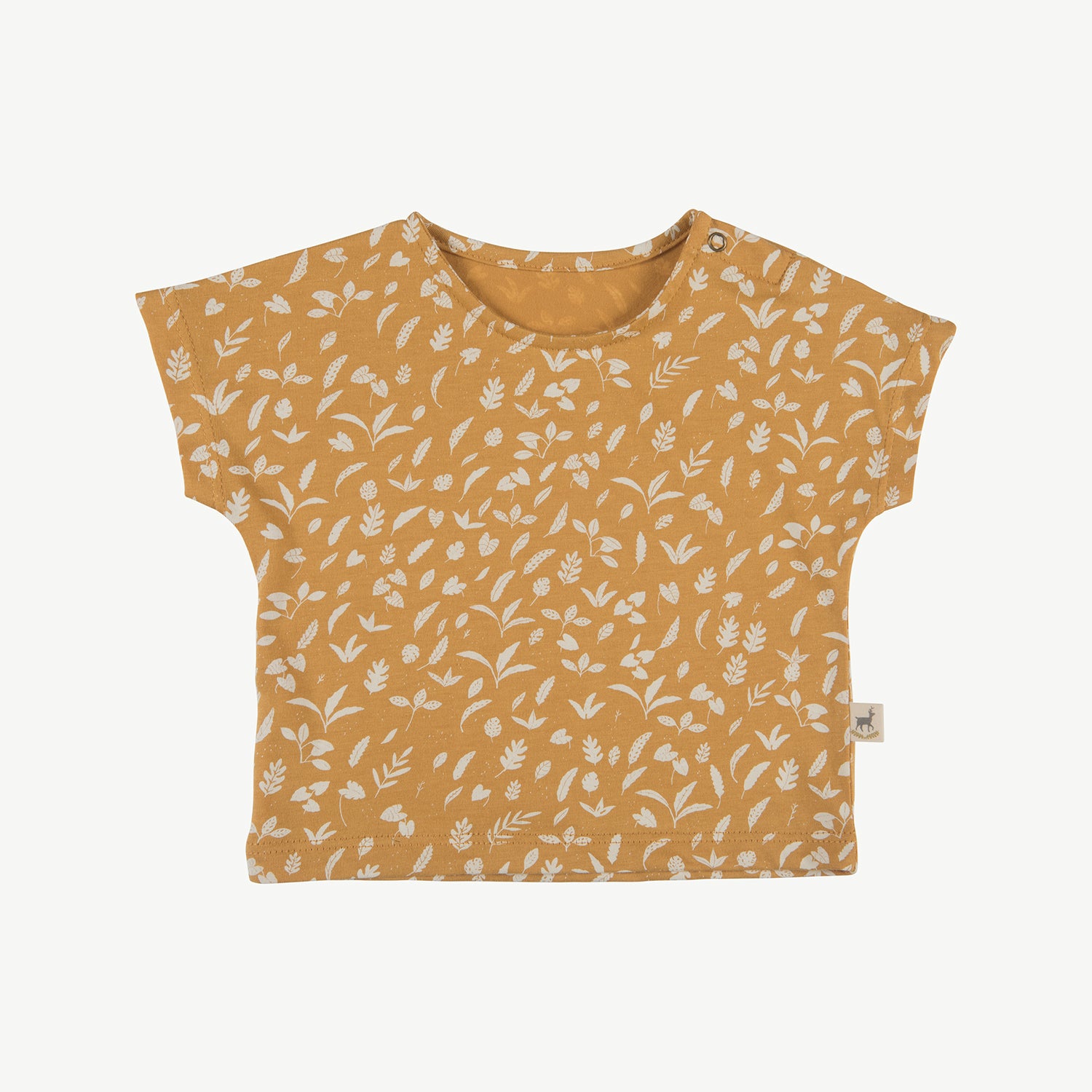 'rainforest foliage' spruce yellow t-shirt