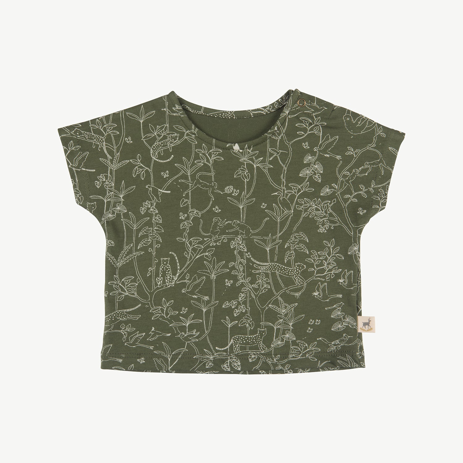 'the canopy' chive t-shirt