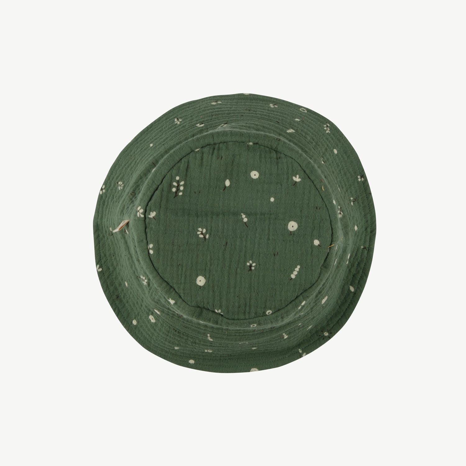 'dusty bloom' vineyard green muslin hat