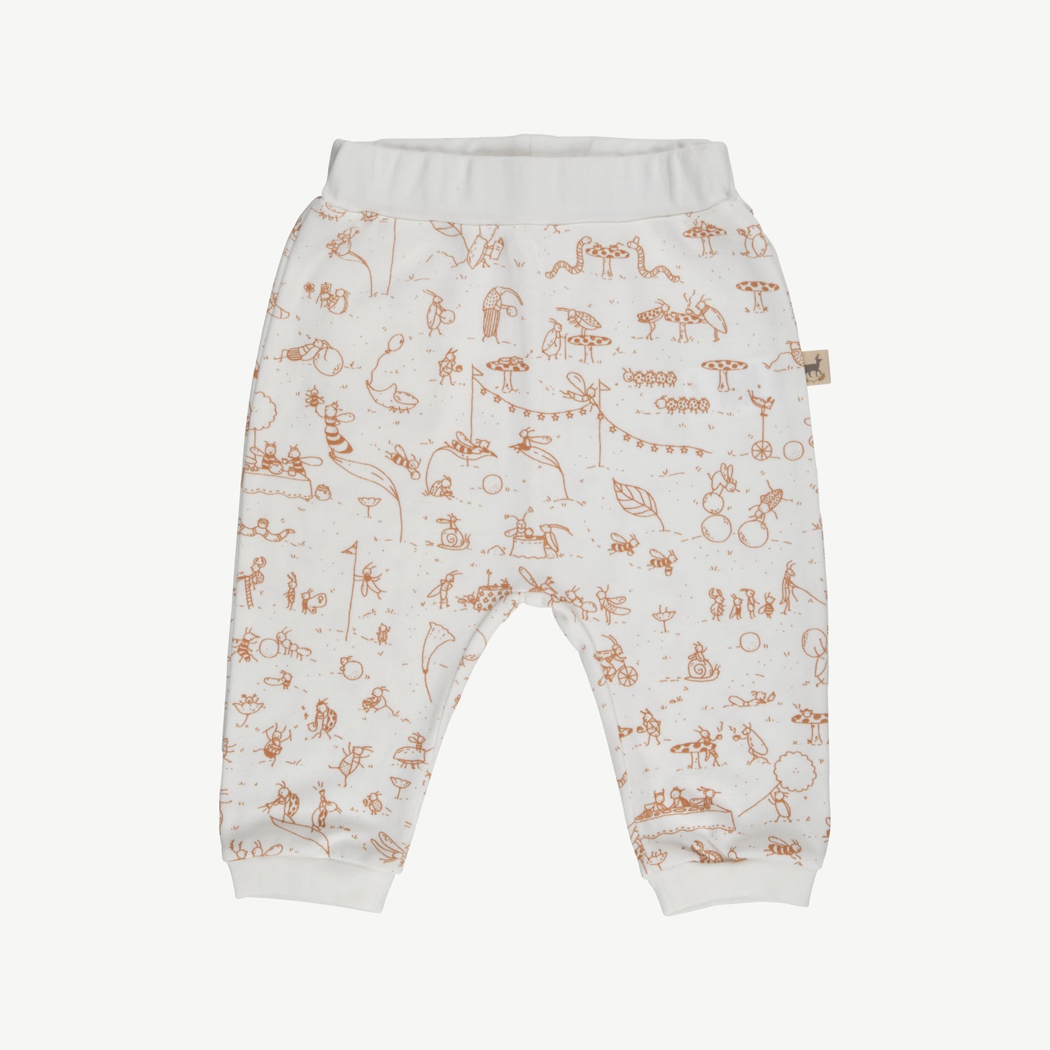 'the story' ivory pants