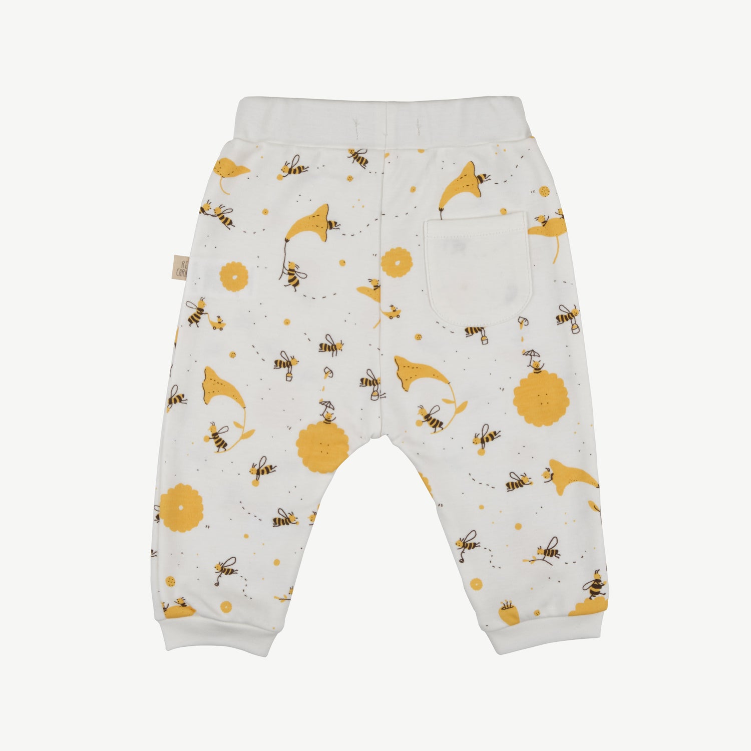 'buzzy bees' ivory pants