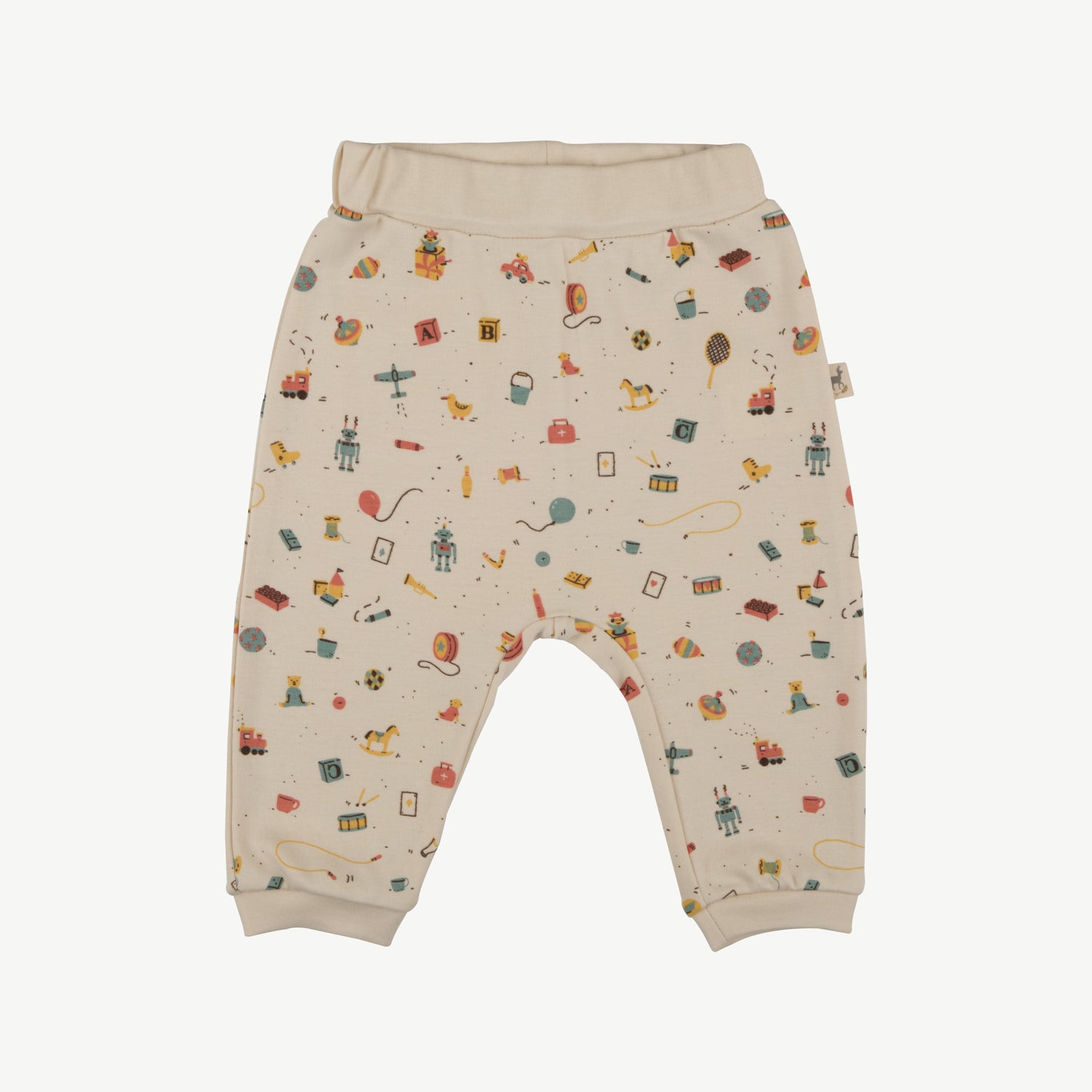 'bygone toys' tapioca pants
