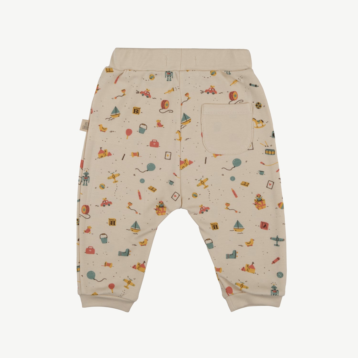 'bygone toys' tapioca pants