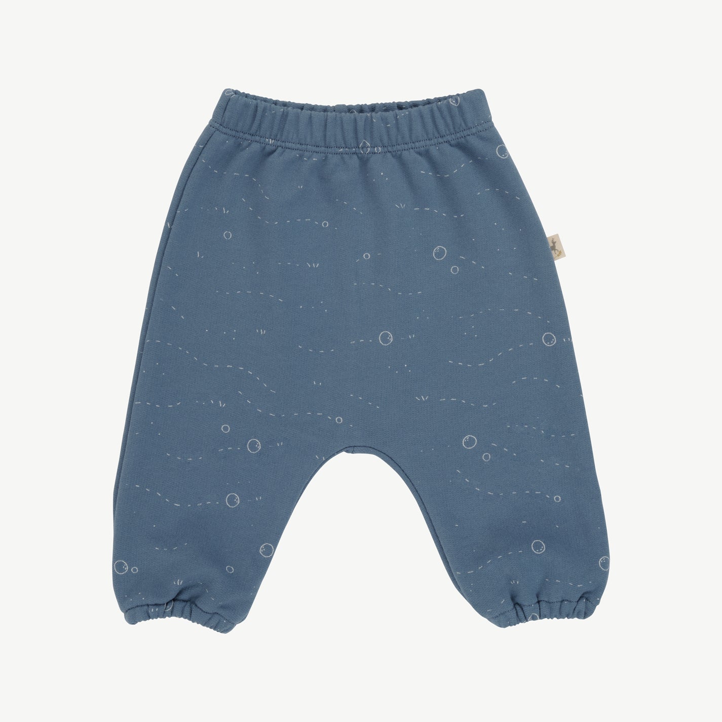 'beetle tracks' china blue jogger