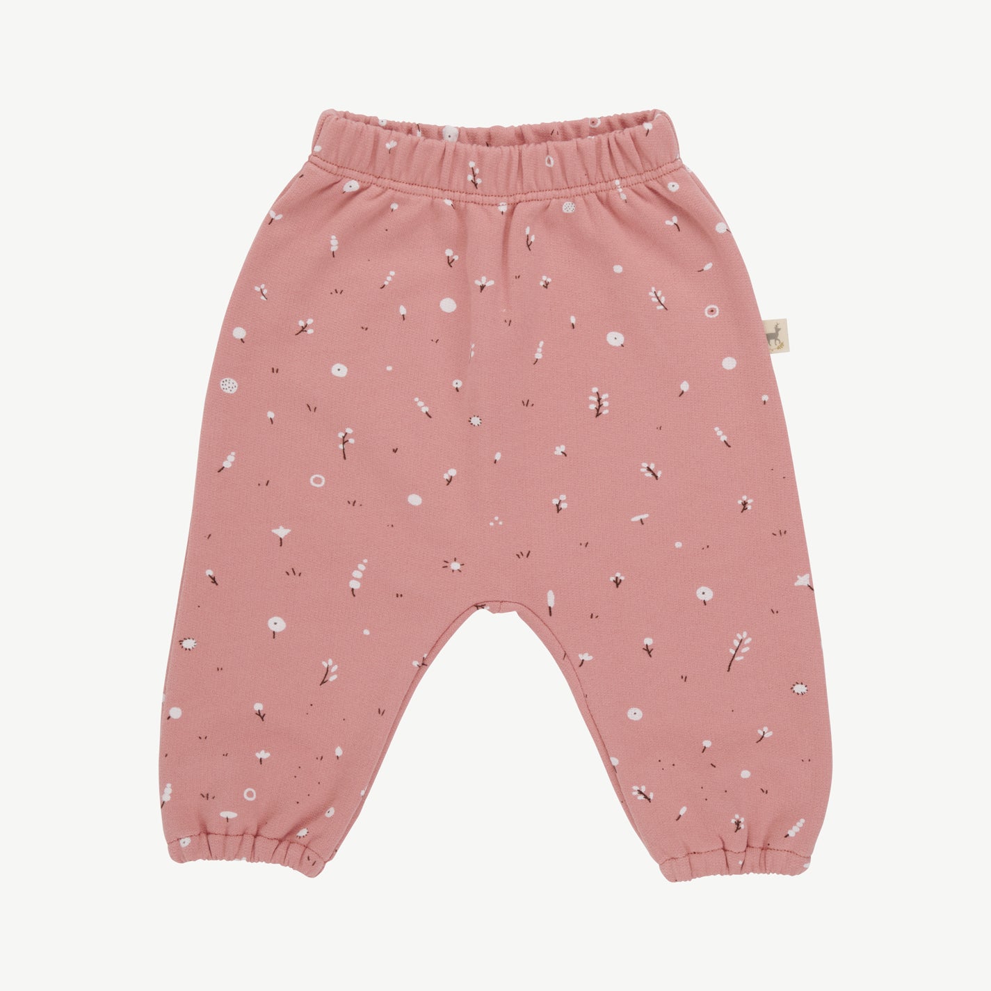 'dusty bloom' ash rose jogger