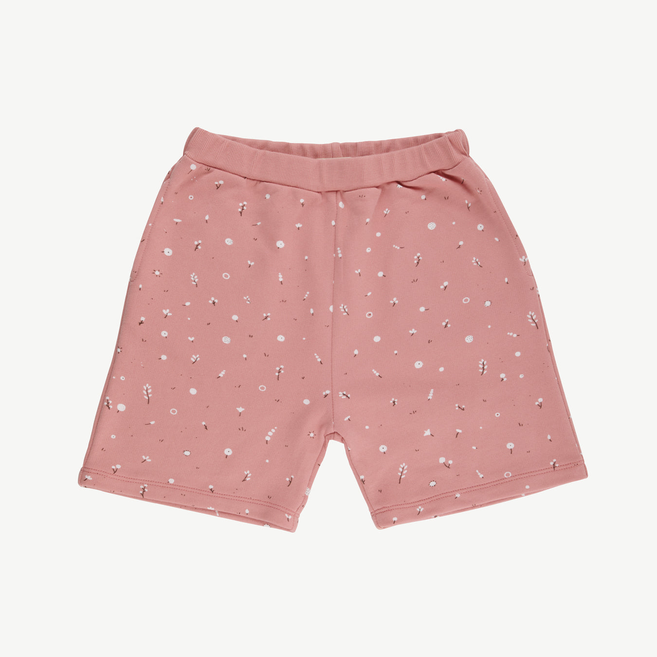'dusty bloom' ash rose shorts
