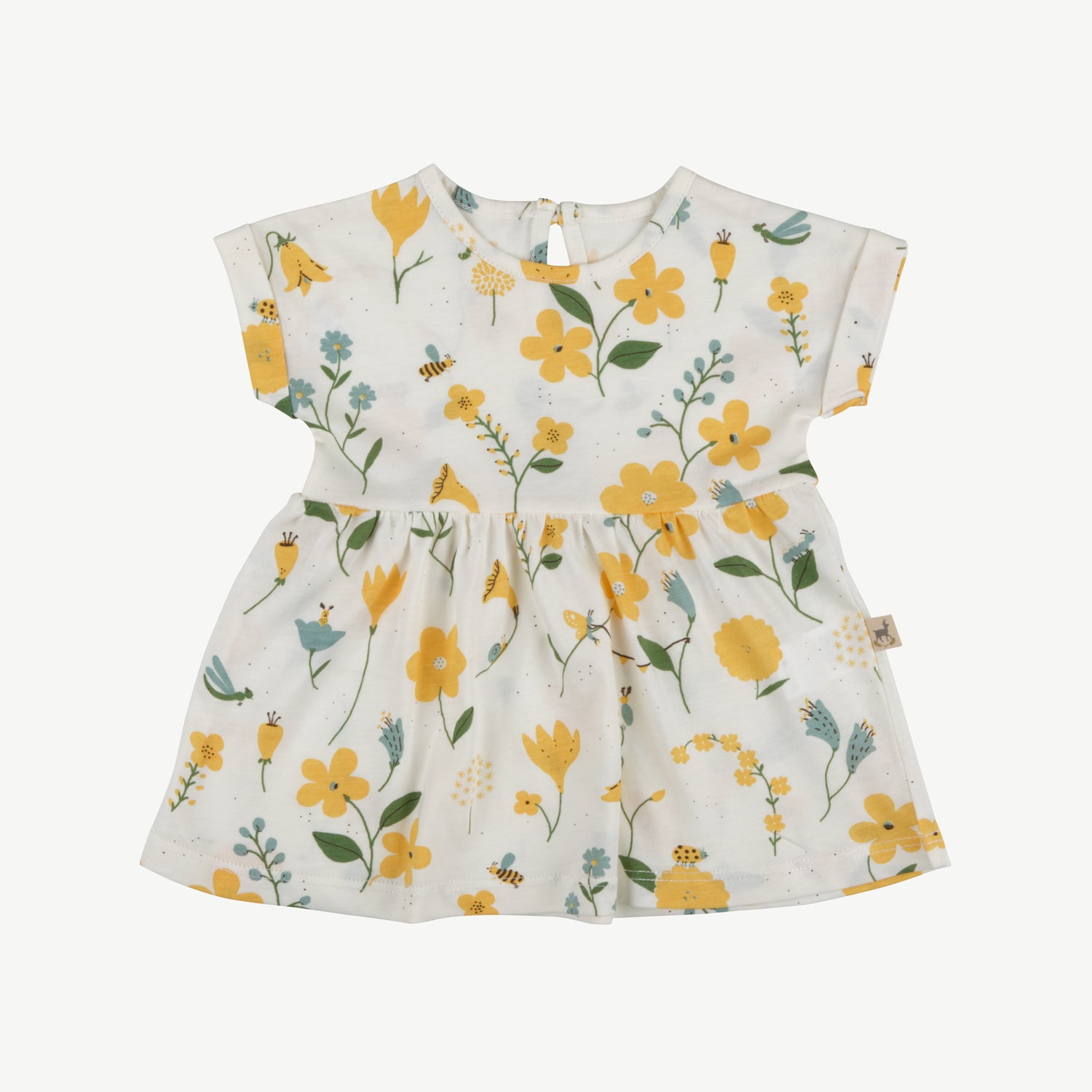 'spring blossom' whisper white dress