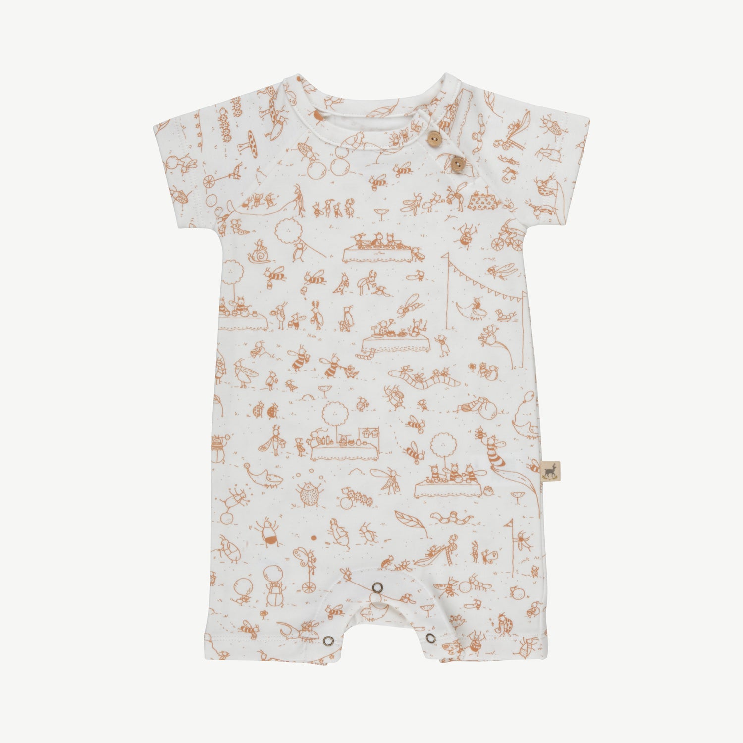 'the story' ivory jumpsuit