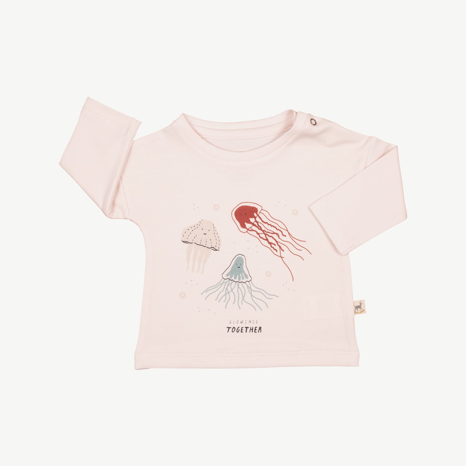 'glowing together' heavenly pink t-shirt