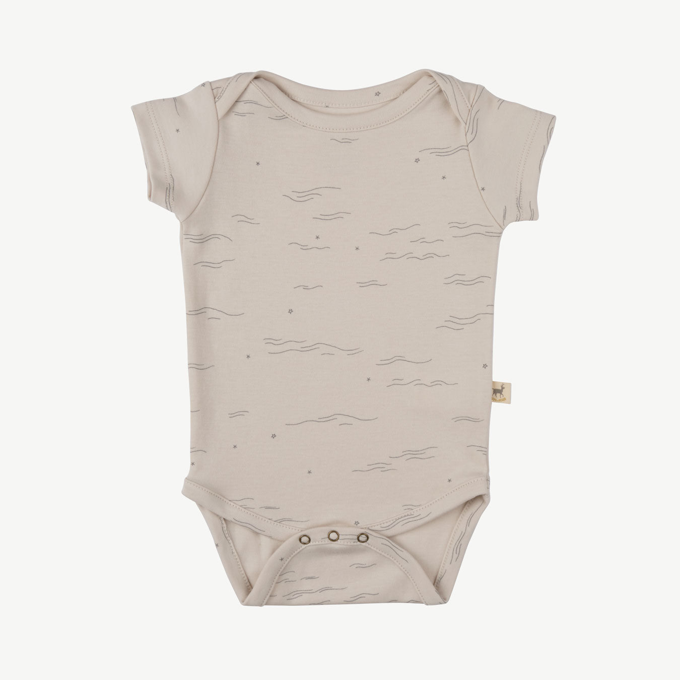 'tides & stars' rainy day onesie