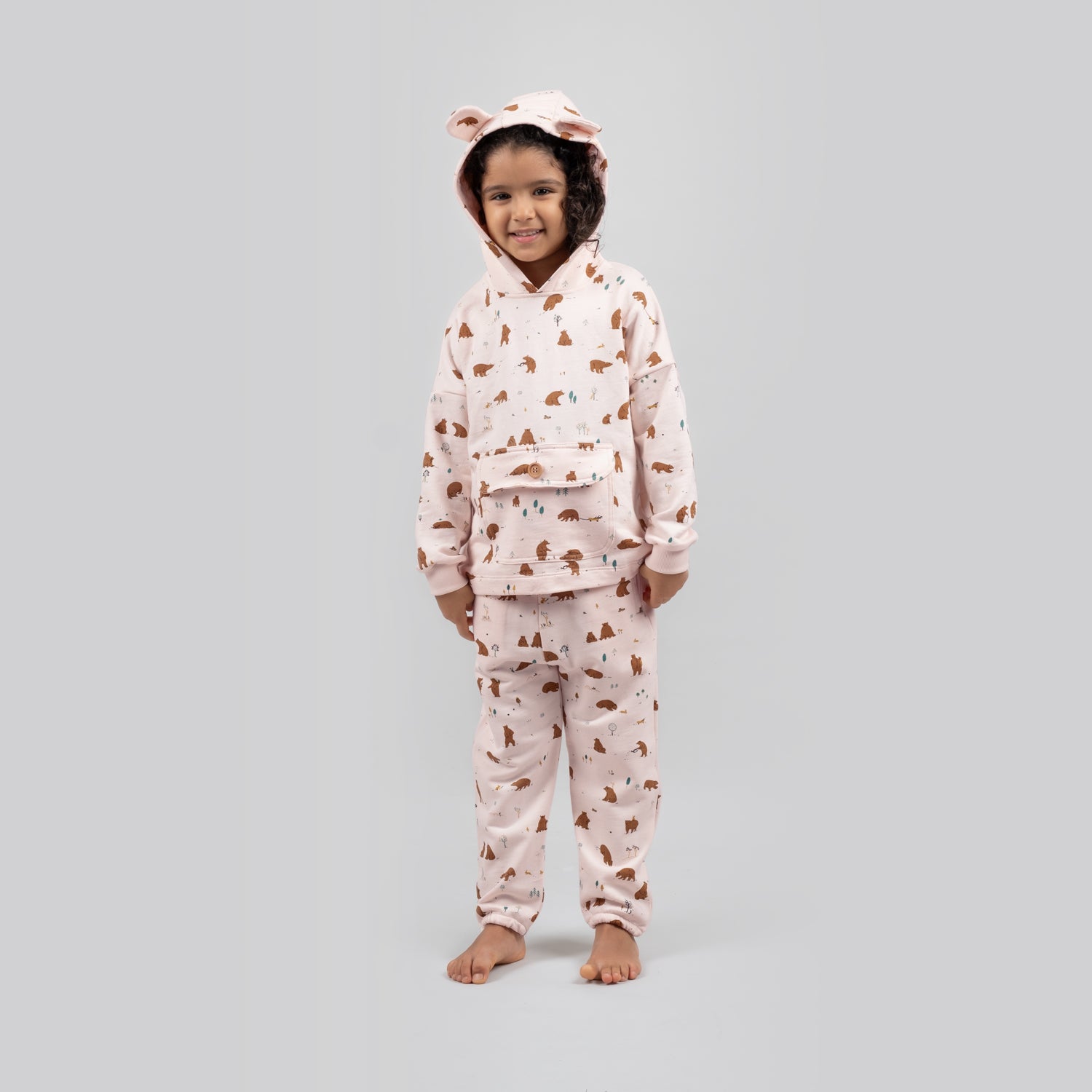 'forester bears' pearl hoodie