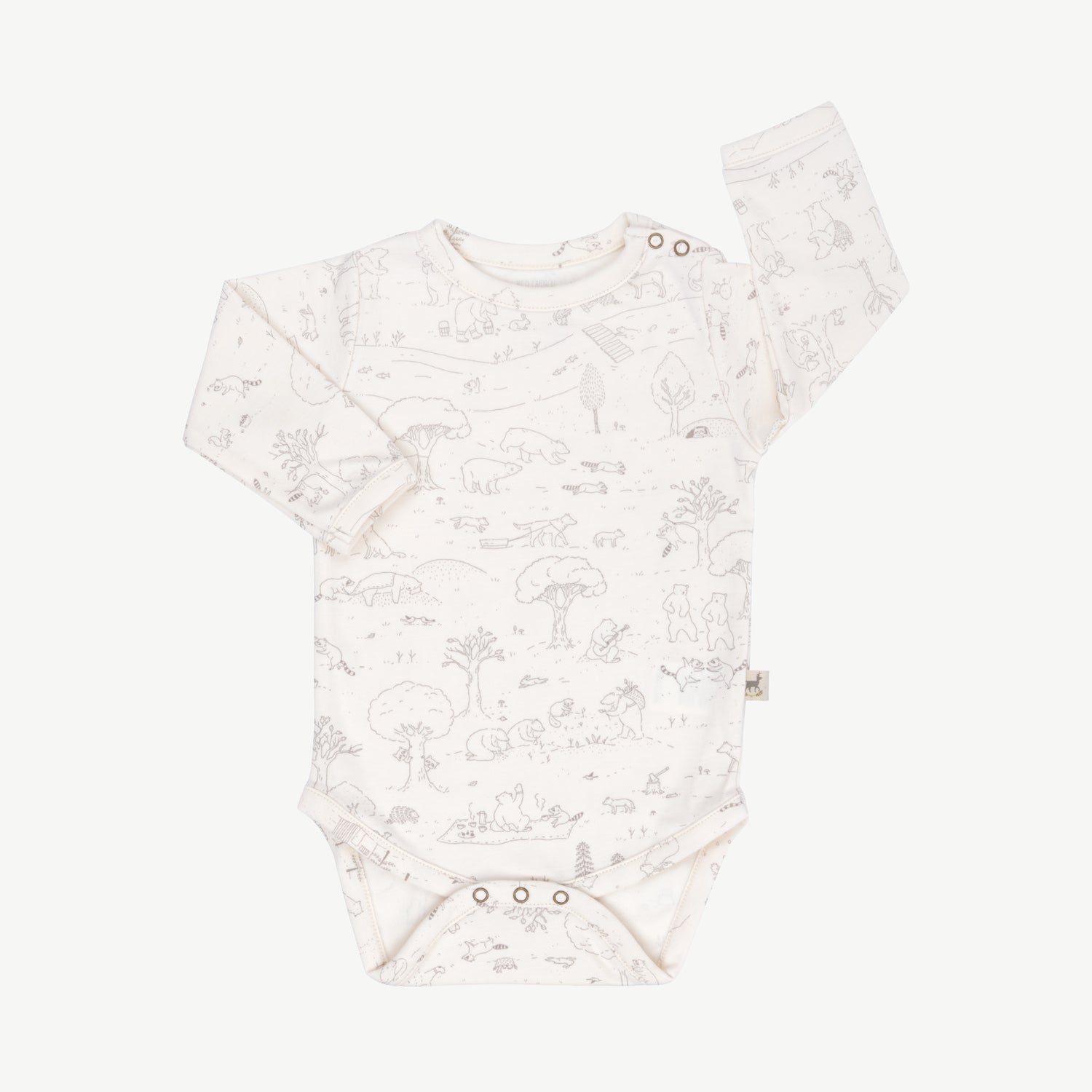 'the story' sea salt onesie