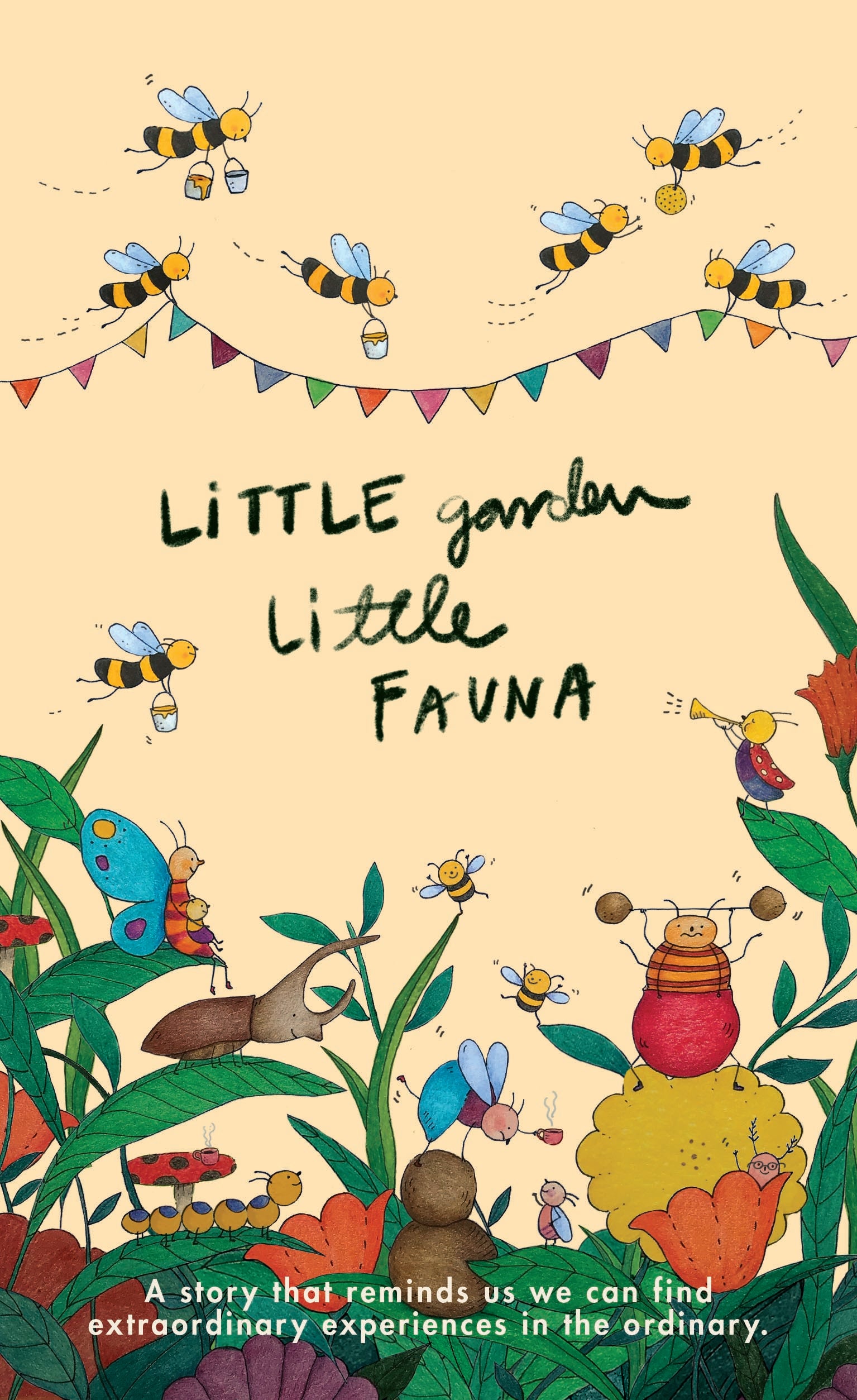 LITTLE GARDEN, LITTLE FAUNA