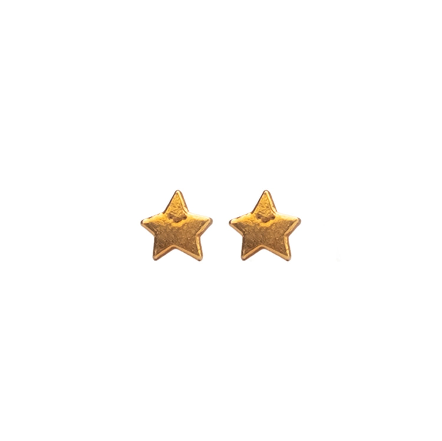 Earrings - Star - Gold Vermeil