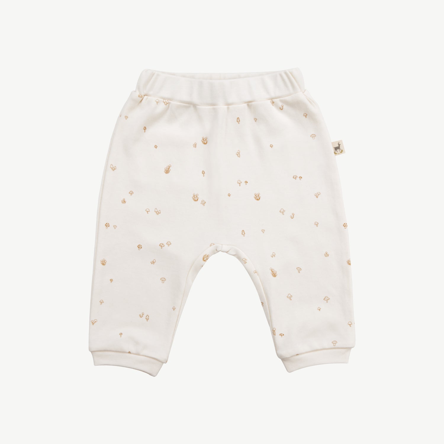Pants - Mushrooms Ivory