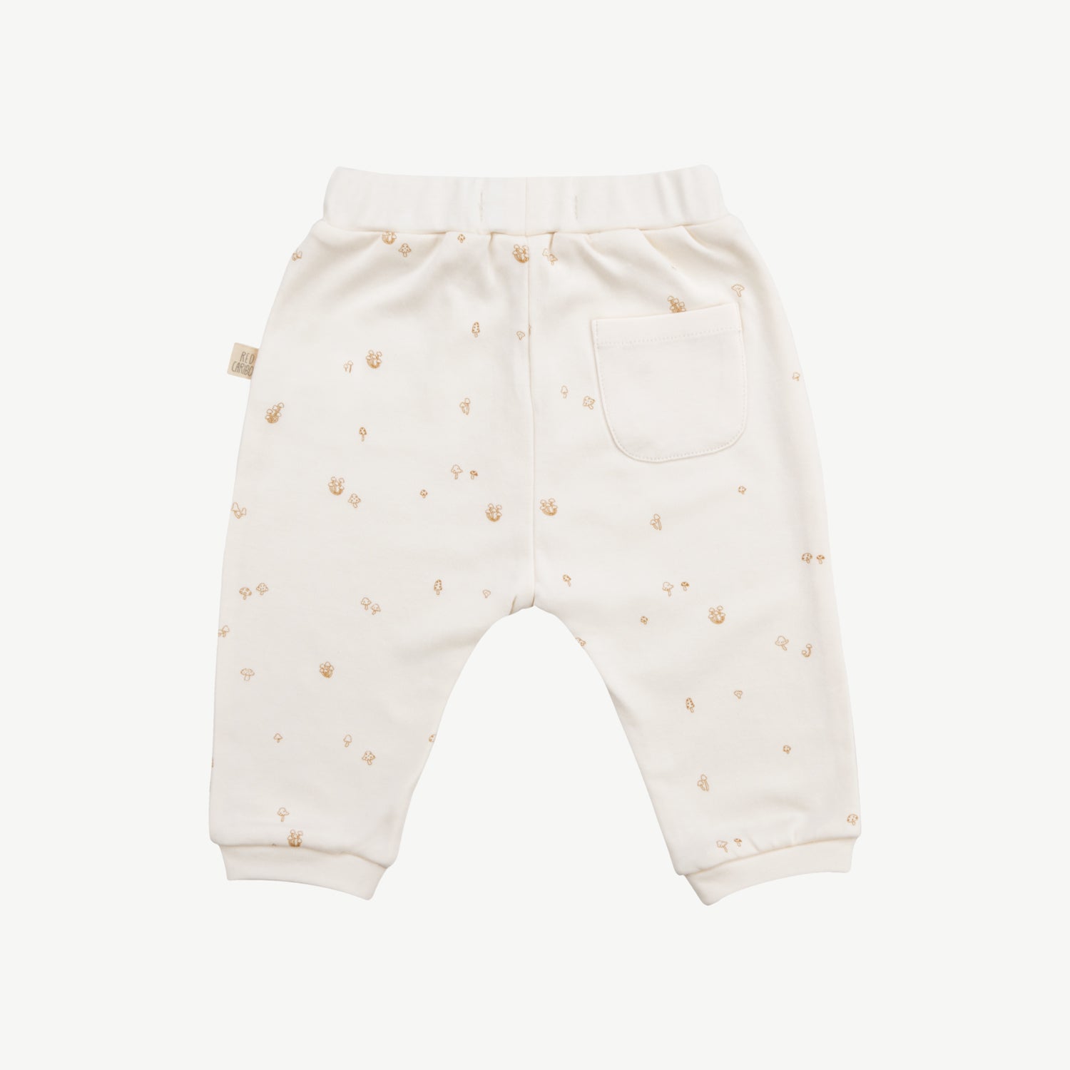 Pants - Mushrooms Ivory