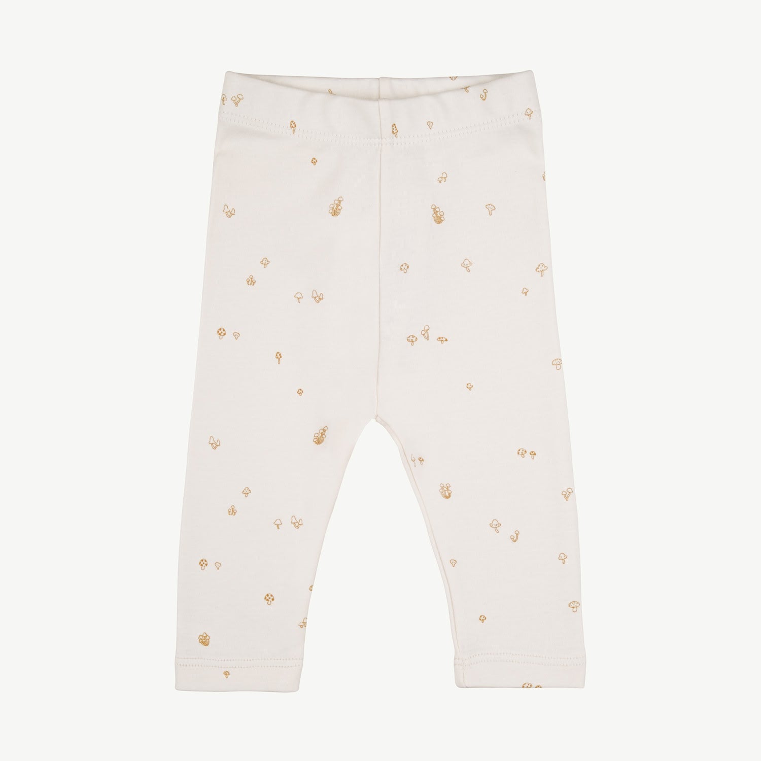 Leggings - Mushrooms Ivory