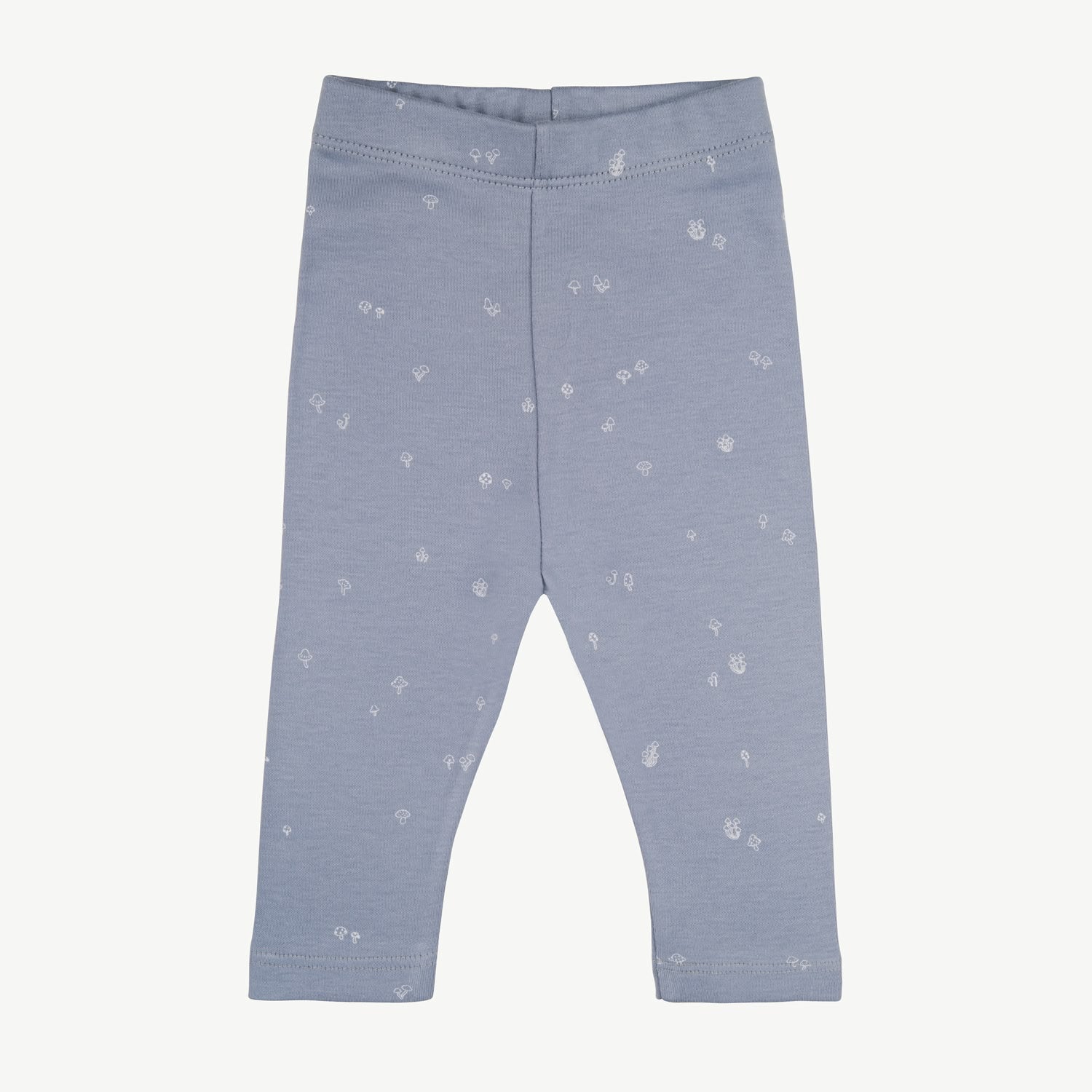 Leggings - Mushrooms Slate Gray