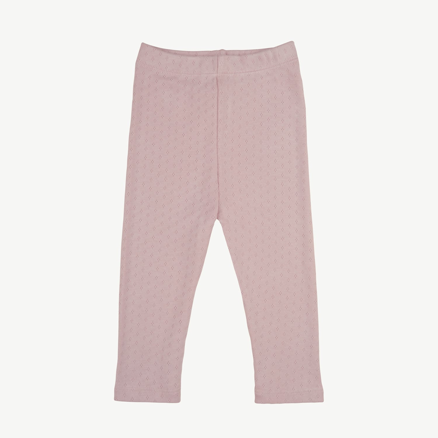 Pointelle Leggings - Pointelle Rosé