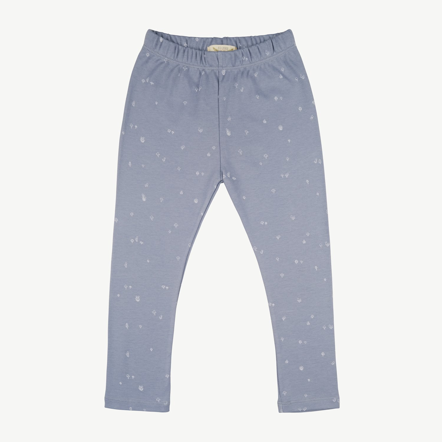 Leggings - Mushrooms Slate Gray