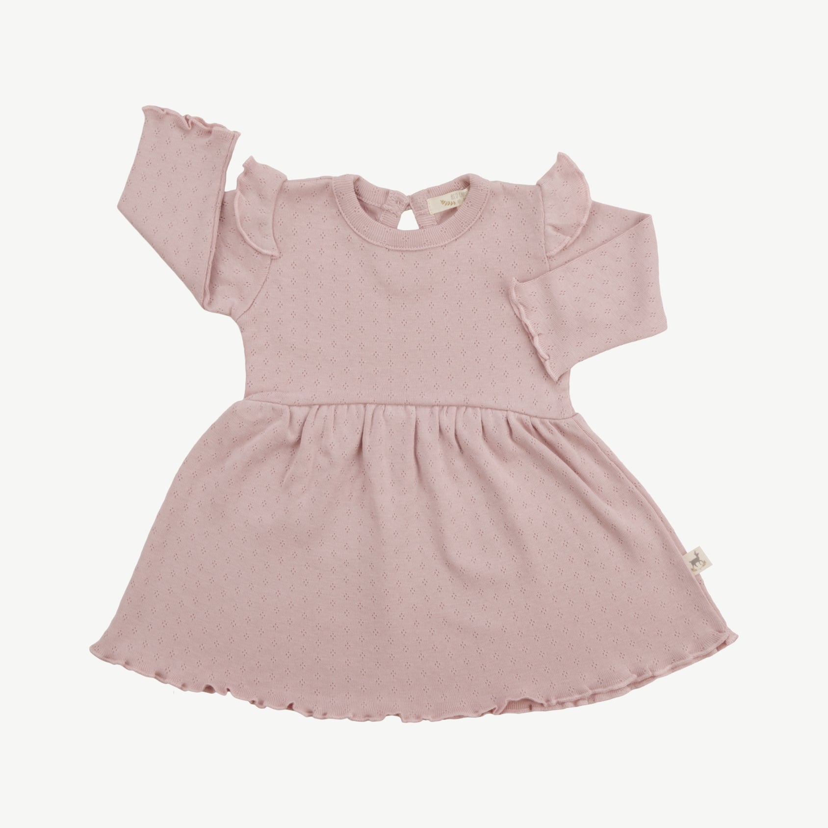 Dress - Pointelle Rosé
