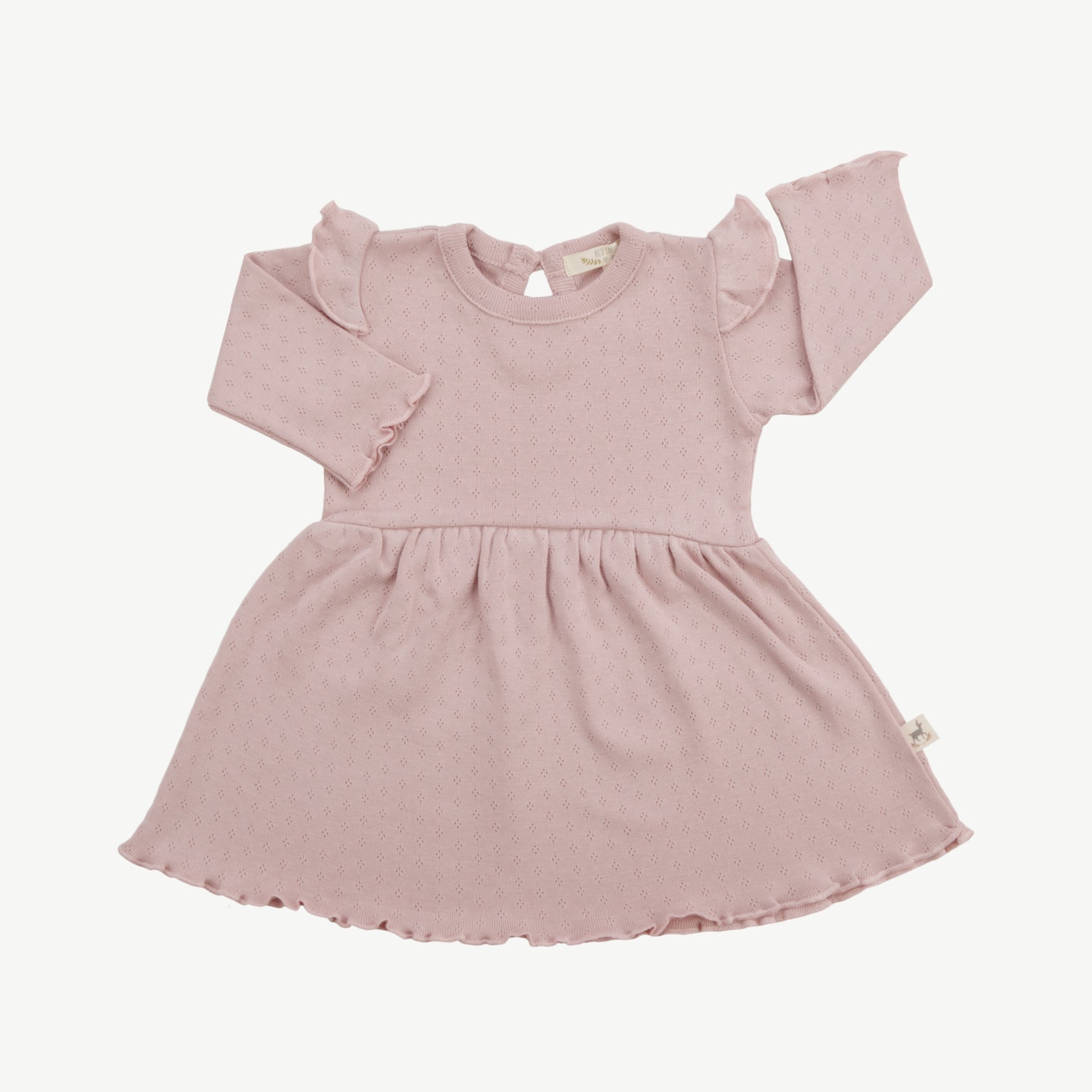 Dress - Pointelle Rosé