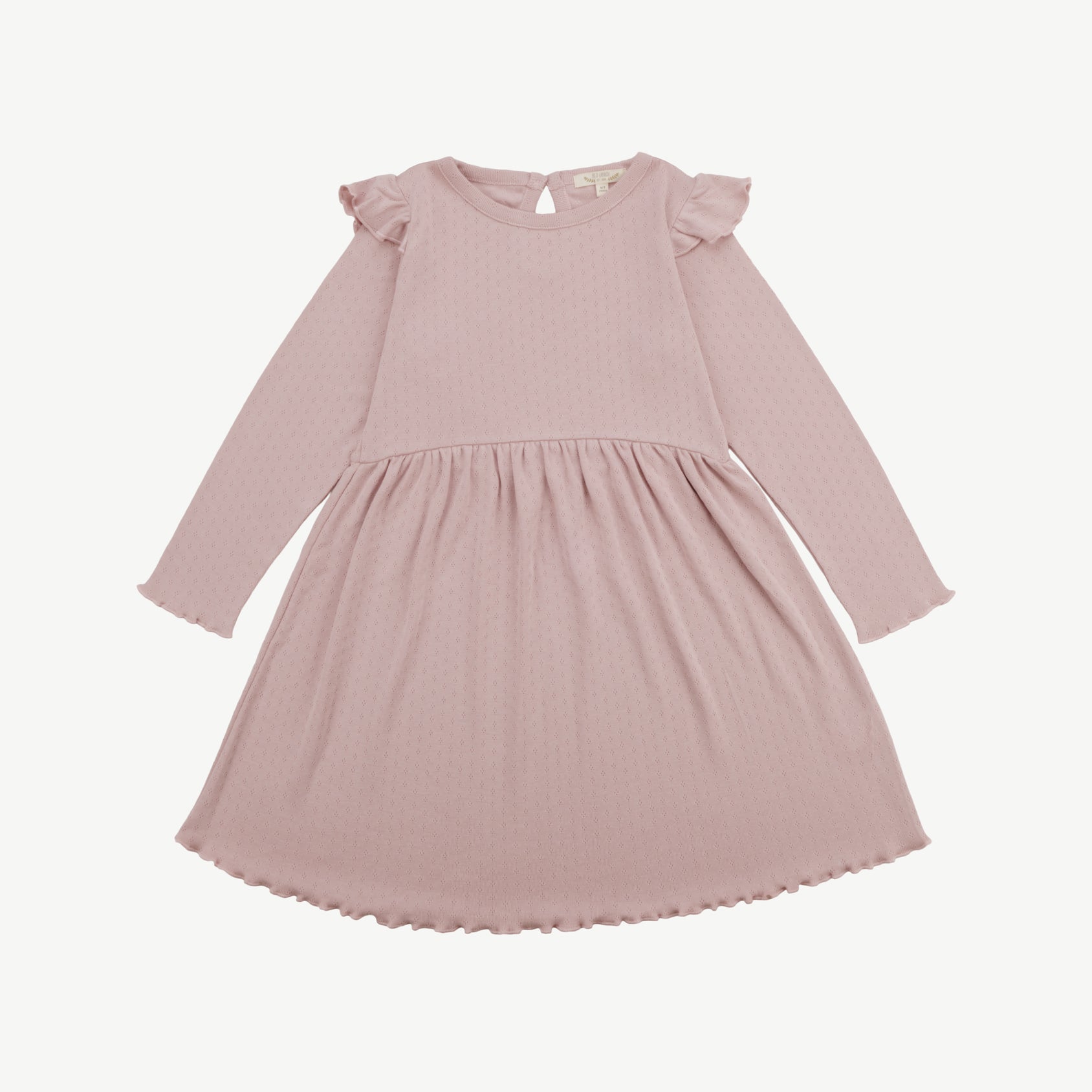 Dress - Pointelle Rosé